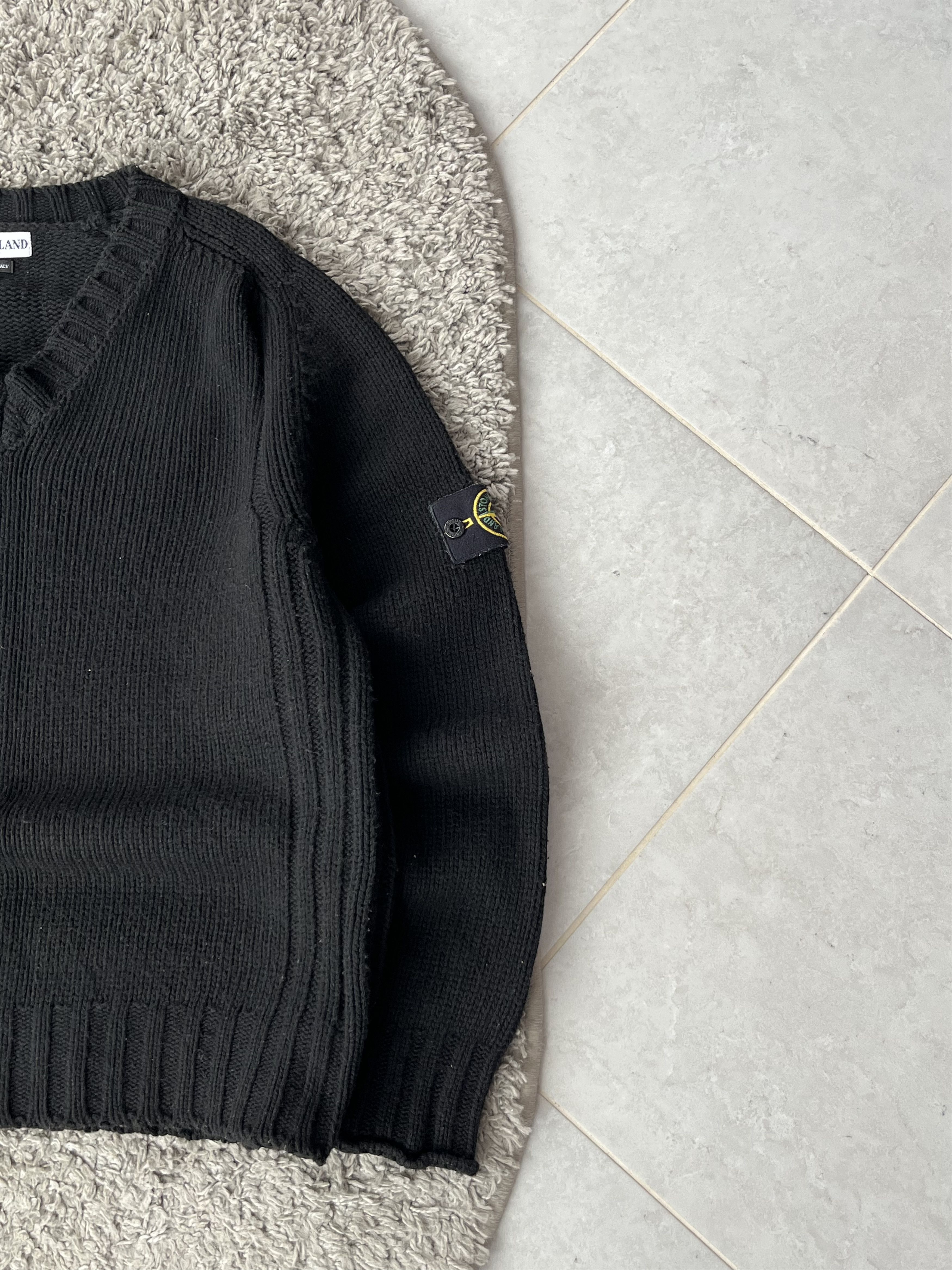 Stone Island STONE ISLAND Vintage Sweater Knitwear Very Rare Size US L / EU 52-54 / 3 - 4 Thumbnail