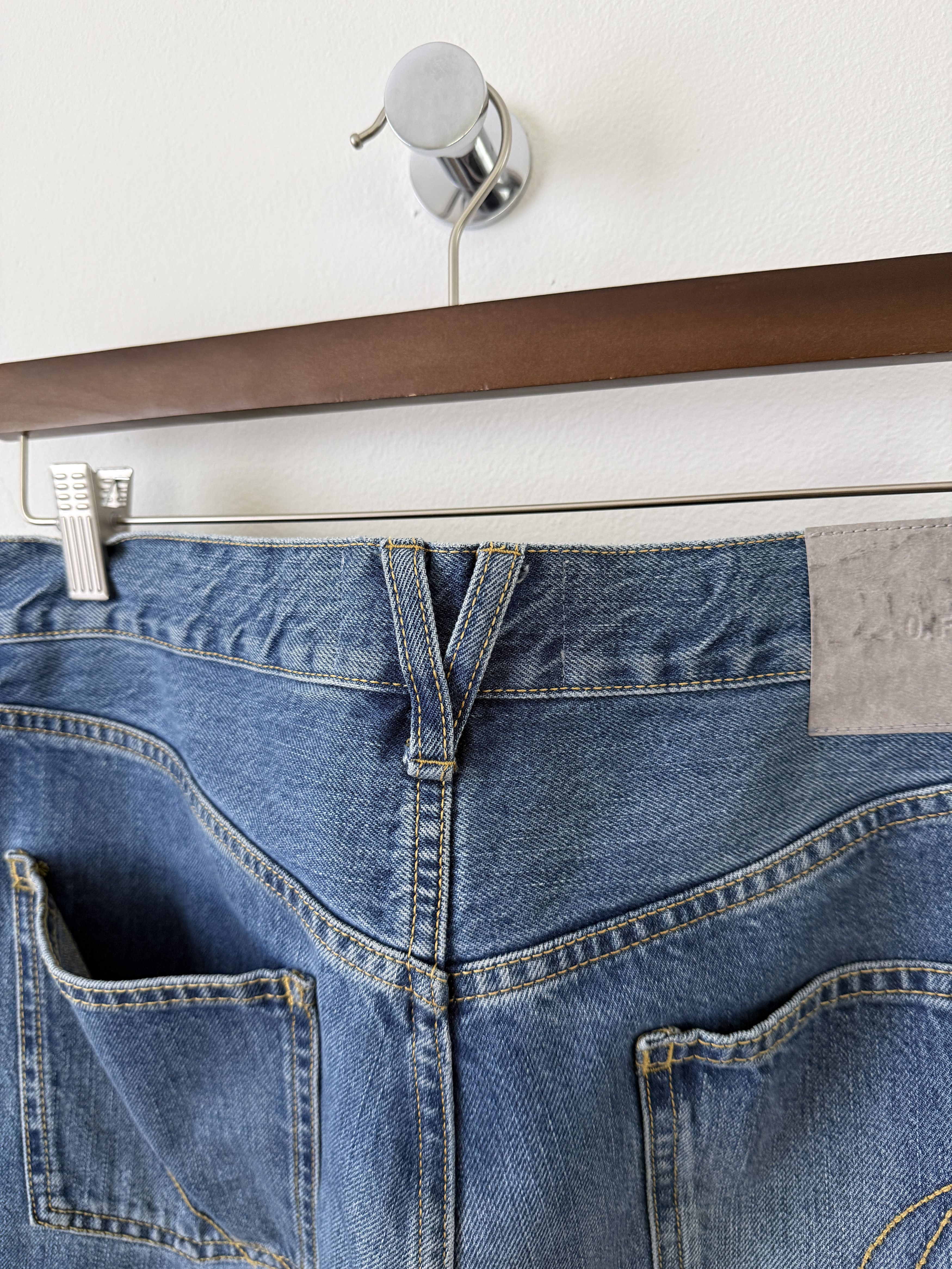 Ojardorf O. Files LOT-05 DENIM JEANS in broken indigo Size US 32 / EU 48 - 15 Thumbnail