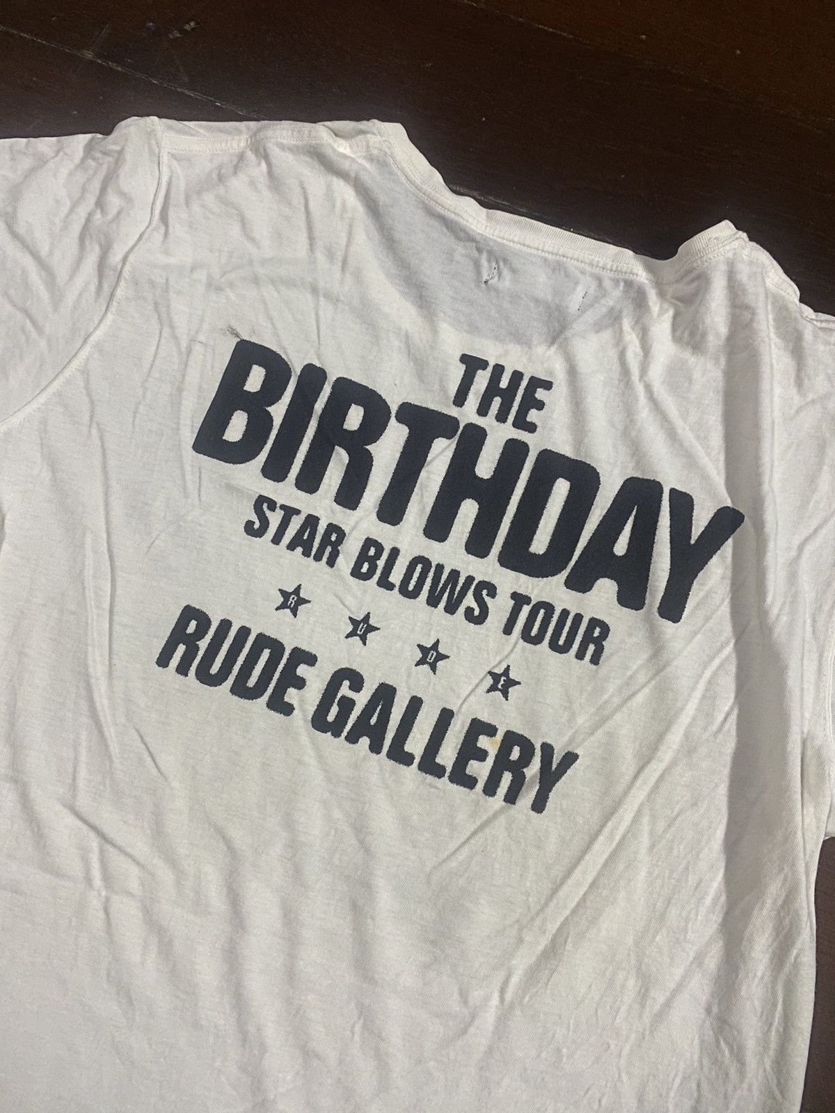 Blue Blue Japan × Japanese Brand × RUDE GALLERY Vintage Rude Gallery the birthday star blows Size US M / EU 48-50 / 2 - 12 Thumbnail
