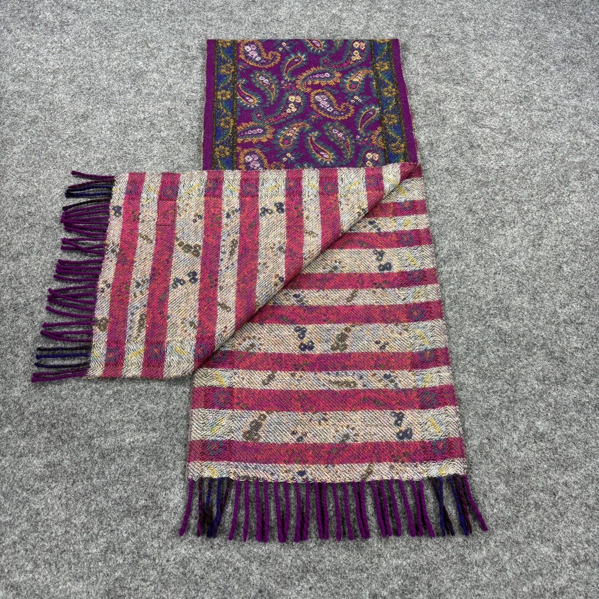 Kenzo × Vintage Kenzo Scarf # D774 # Muffler # Neckwear Size ONE SIZE - 6 Thumbnail