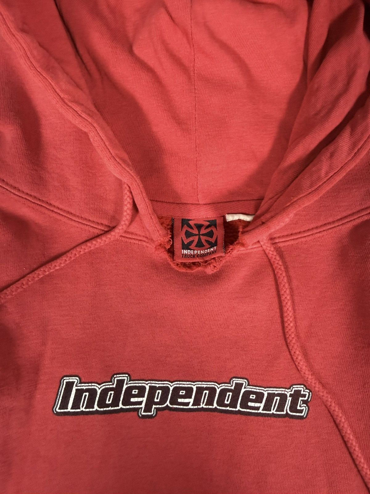 Independent Truck Co. Vintage Sun faded Distressed Independent Trucks Hoodie Size US M / EU 48-50 / 2 - 8 Thumbnail