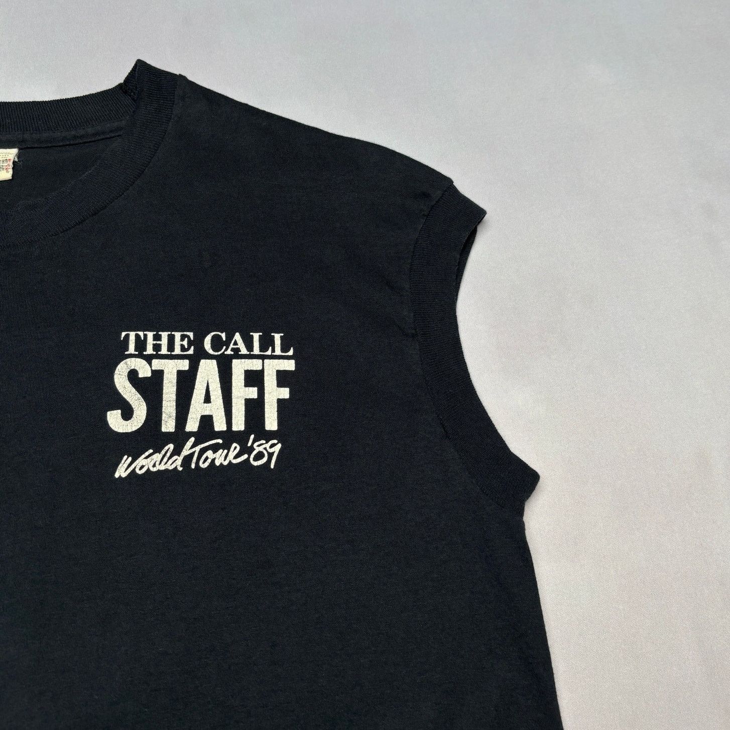 Vintage Vintage 1989 The Call Let The Day Begin Tour Staff Shirt XL Size US XL / EU 56 / 4 - 4 Thumbnail
