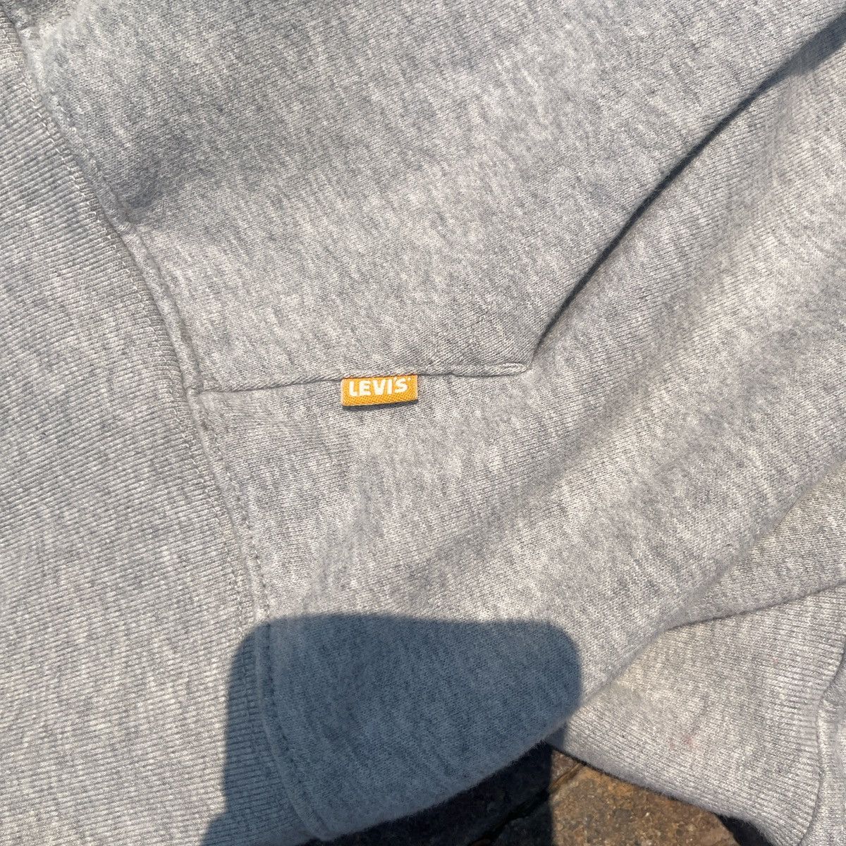 Levi's Grey Levi’s hoodie Size US L / EU 52-54 / 3 - 3 Thumbnail