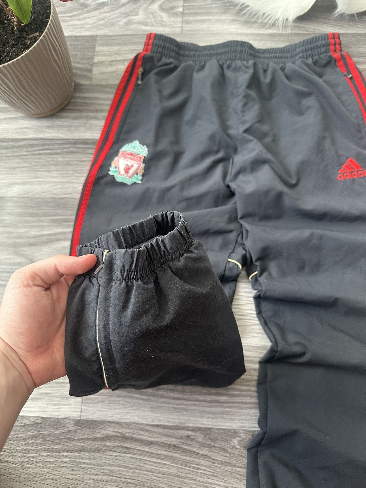 Adidas Adidas Liverpool Vintage 2008-2009 Tracksuit Galsberg hype Size US M / EU 48-50 / 2 - 21 Thumbnail