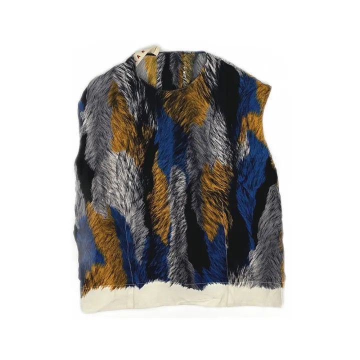 Marni Marni Casual Stylish Short Sleeve Top Size US M / EU 48-50 / 2 - 1 Thumbnail