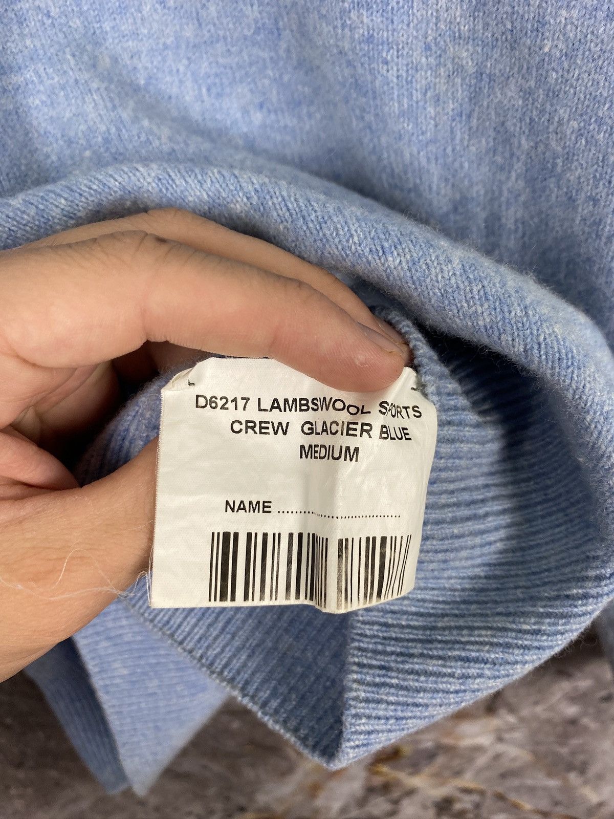 Barbour × Vintage Women’s Barbour Sweated Jumper Wool Size M Medium Size M / US 6-8 / IT 42-44 - 7 Thumbnail