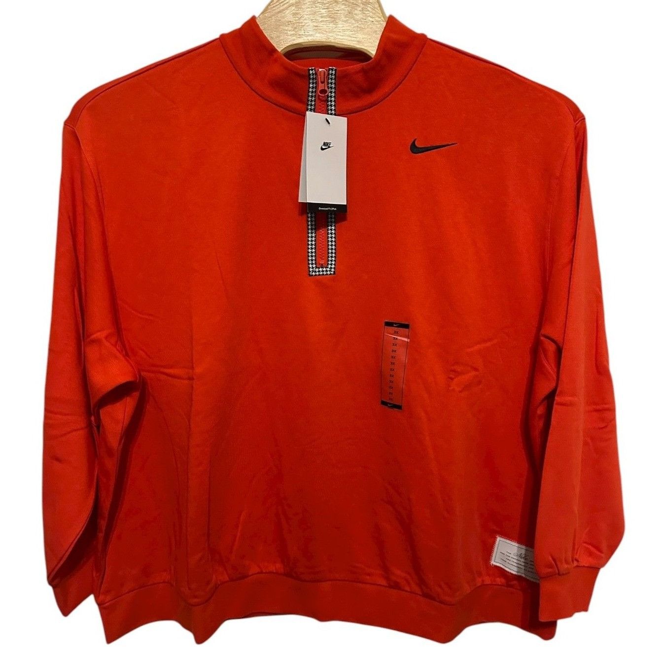 Nike Nike NSW Icon Clash 1/2 Zip Sweatshirt DJ6679-673 Women's 3X Size 3XL / US 20-22 - 2 Thumbnail