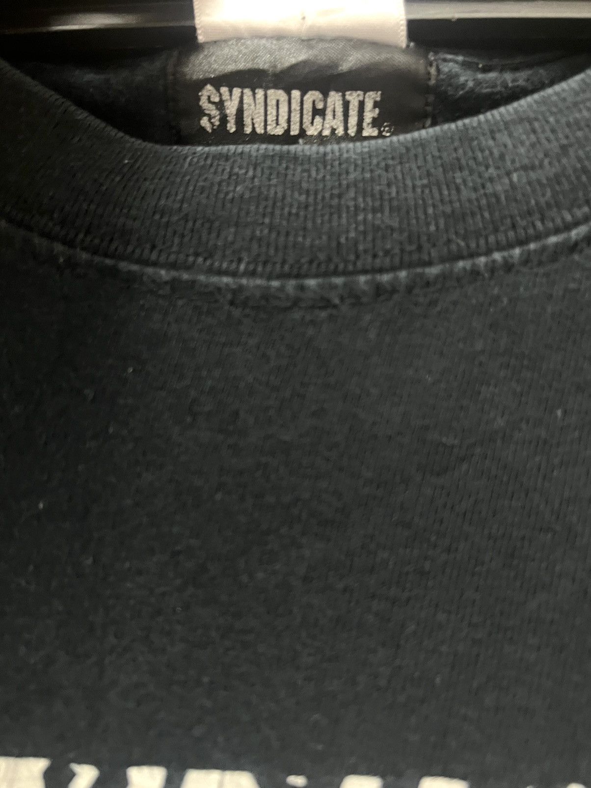 Rap Tees × Vintage Vintage 90’s Rhyme Syndicate Ice T Hip Hop Size US XL / EU 56 / 4 - 9 Thumbnail