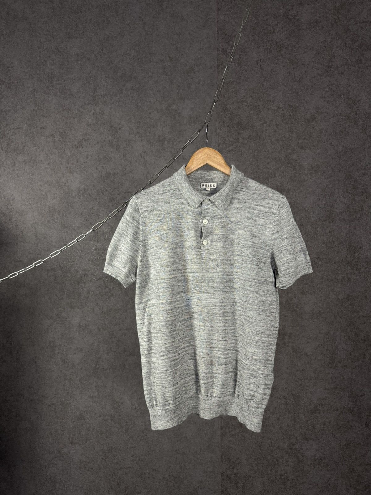 Designer × Reiss Reiss designer polo tee Size US M / EU 48-50 / 2 - 1 Thumbnail
