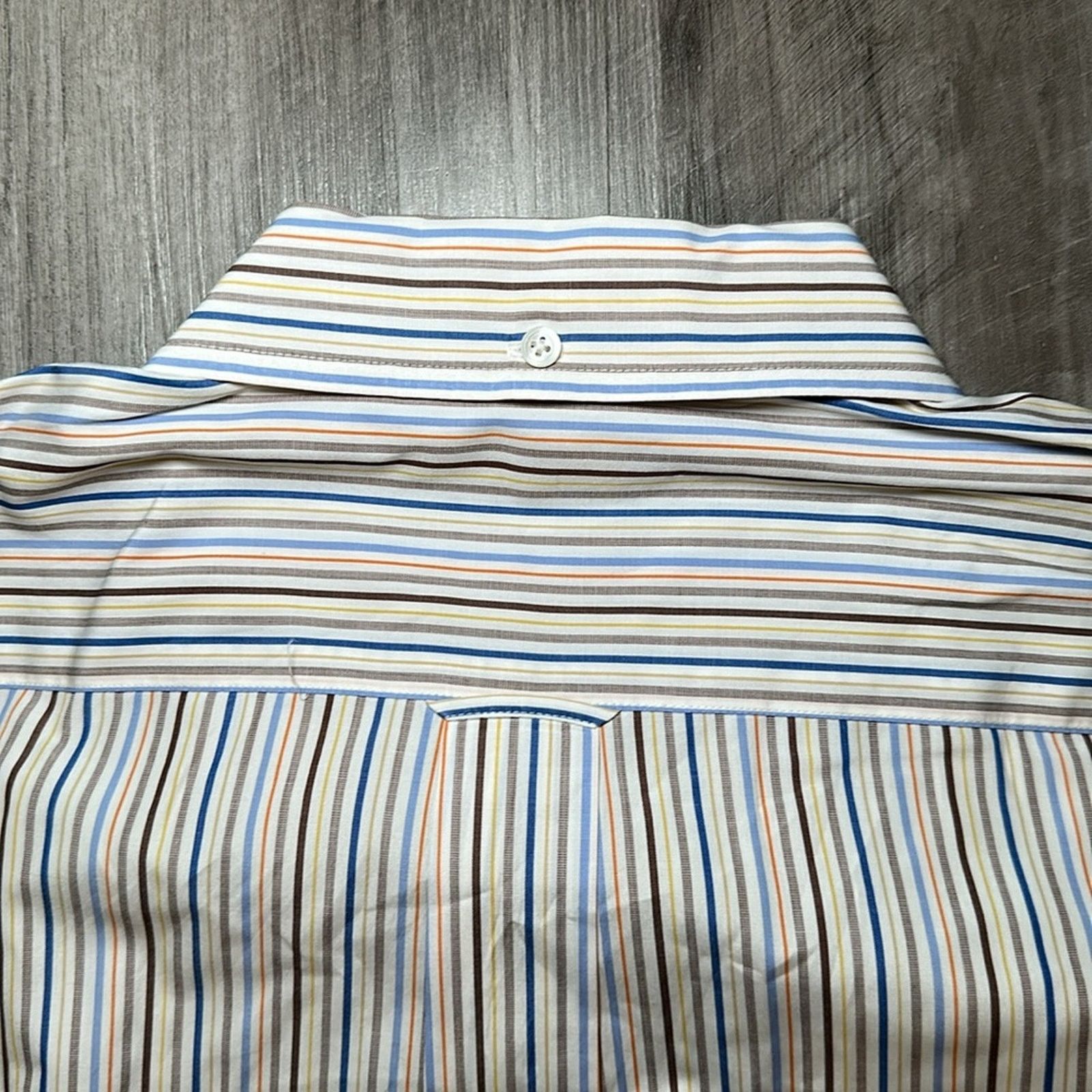 Faconnable Faconnable Long Sleeve Button Down - 2XL Size US XXL / EU 58 / 5 - 5 Thumbnail