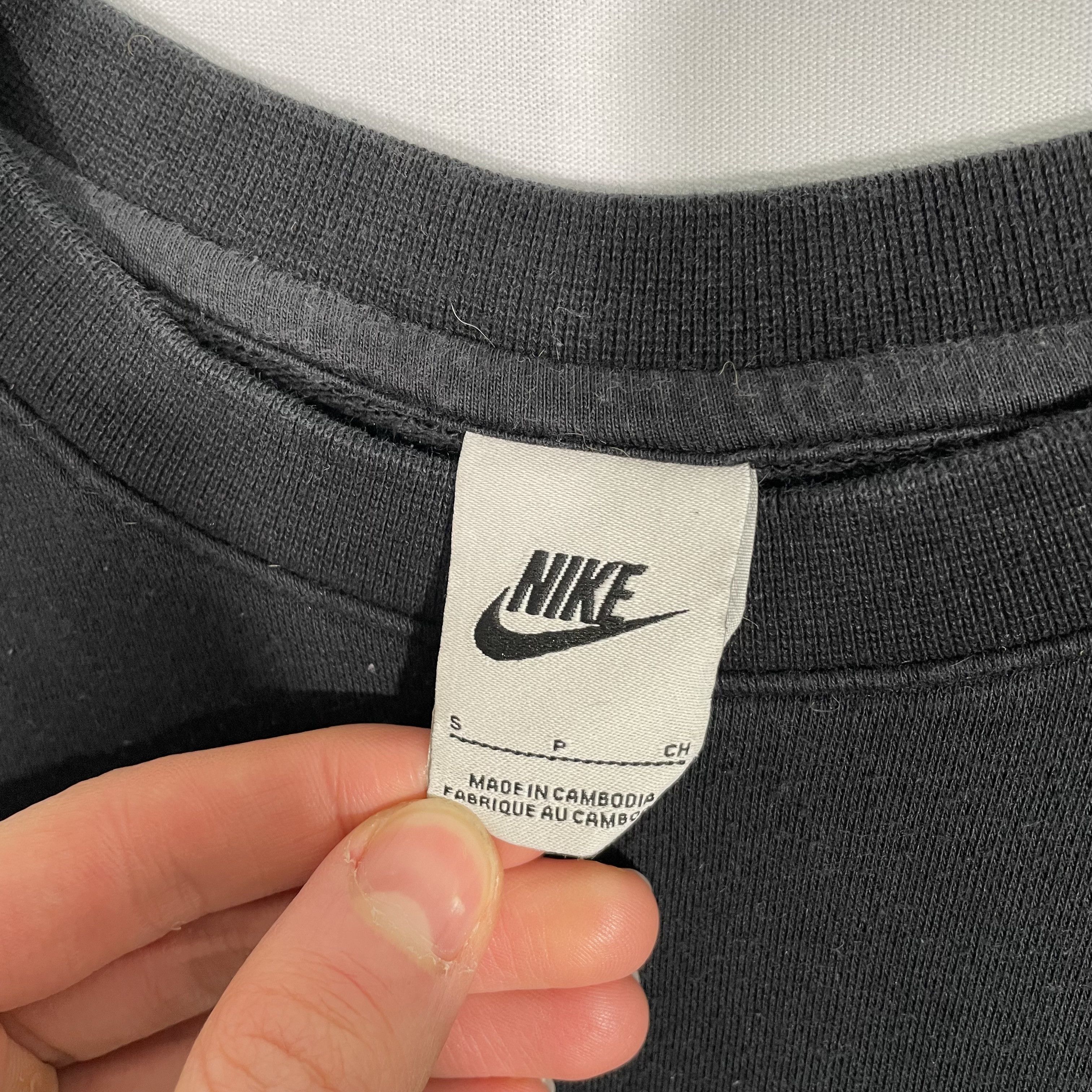 Nike Custom Nike Tiger Sweatshirt Size S – Streetwear Grunge Y2K Size US S / EU 44-46 / 1 - 4 Thumbnail