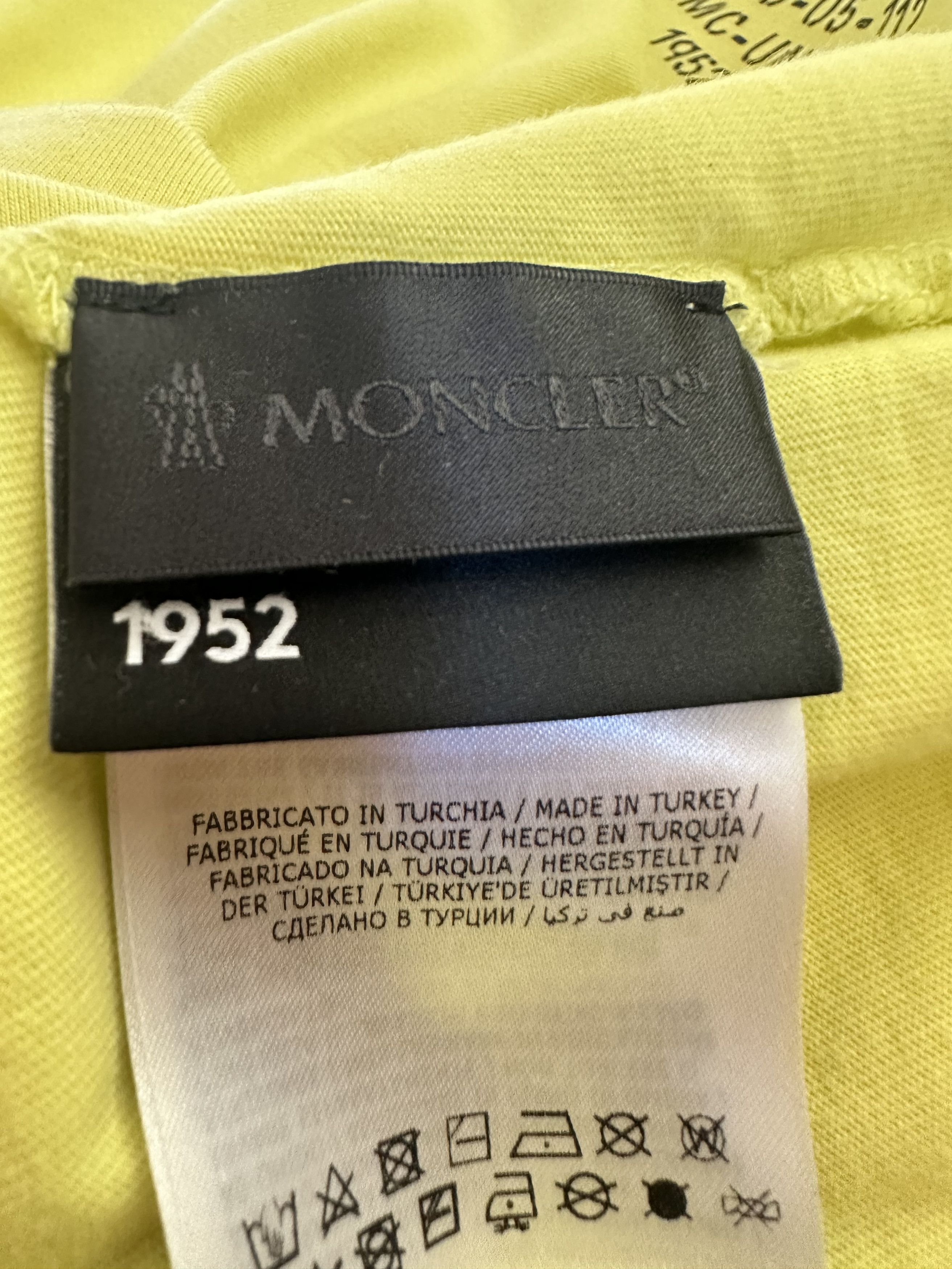 Moncler × Undefeated Moncler x Undefeated Genius 2 1952 T-Shirt Size US L / EU 52-54 / 3 - 7 Thumbnail