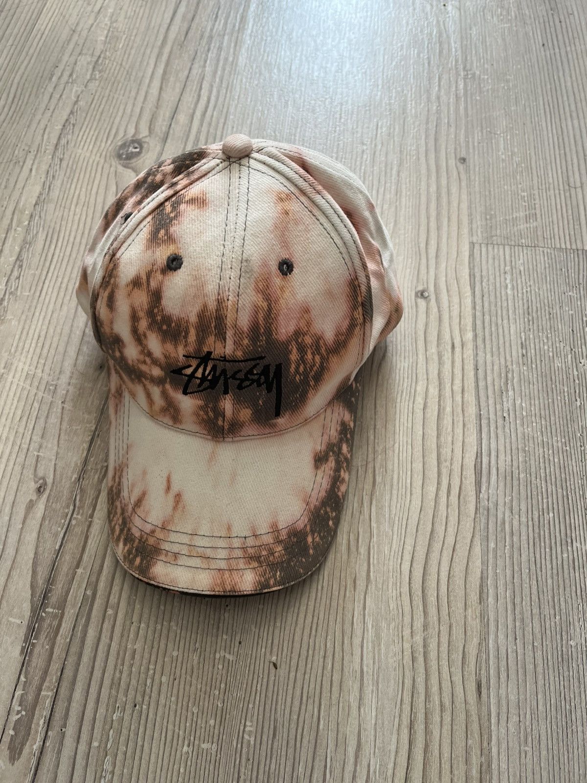 Stussy Stussy Custom Y2K Drill Opium Cap Size ONE SIZE - 3 Thumbnail