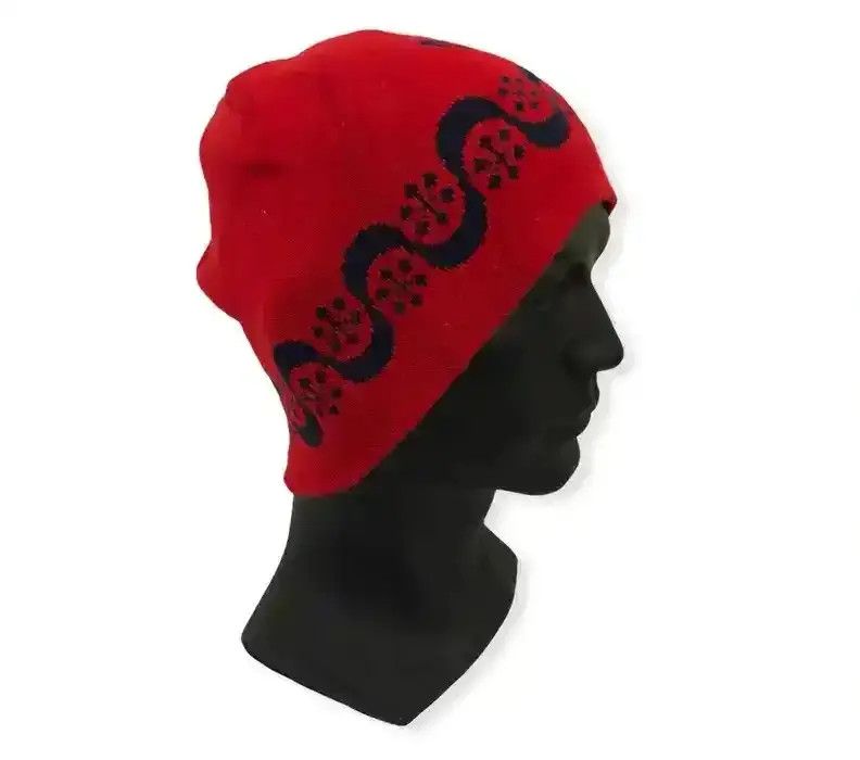 Quiksilver Vintage Roxy Quiksilver Big Logo Beanie Hat Size ONE SIZE - 2 Thumbnail