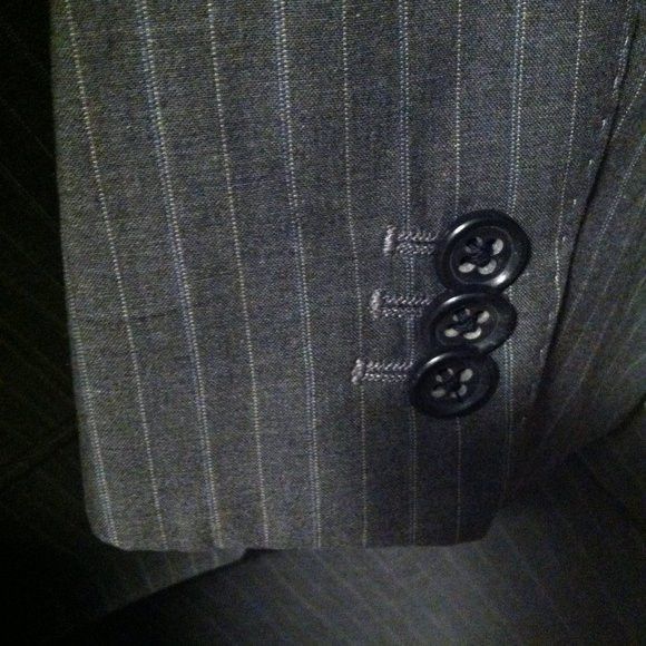 Banana Republic BANANA REPUBLIC MEN'S 100%COTTON 2PC SUIT SIZE:44L Size 44L - 5 Thumbnail