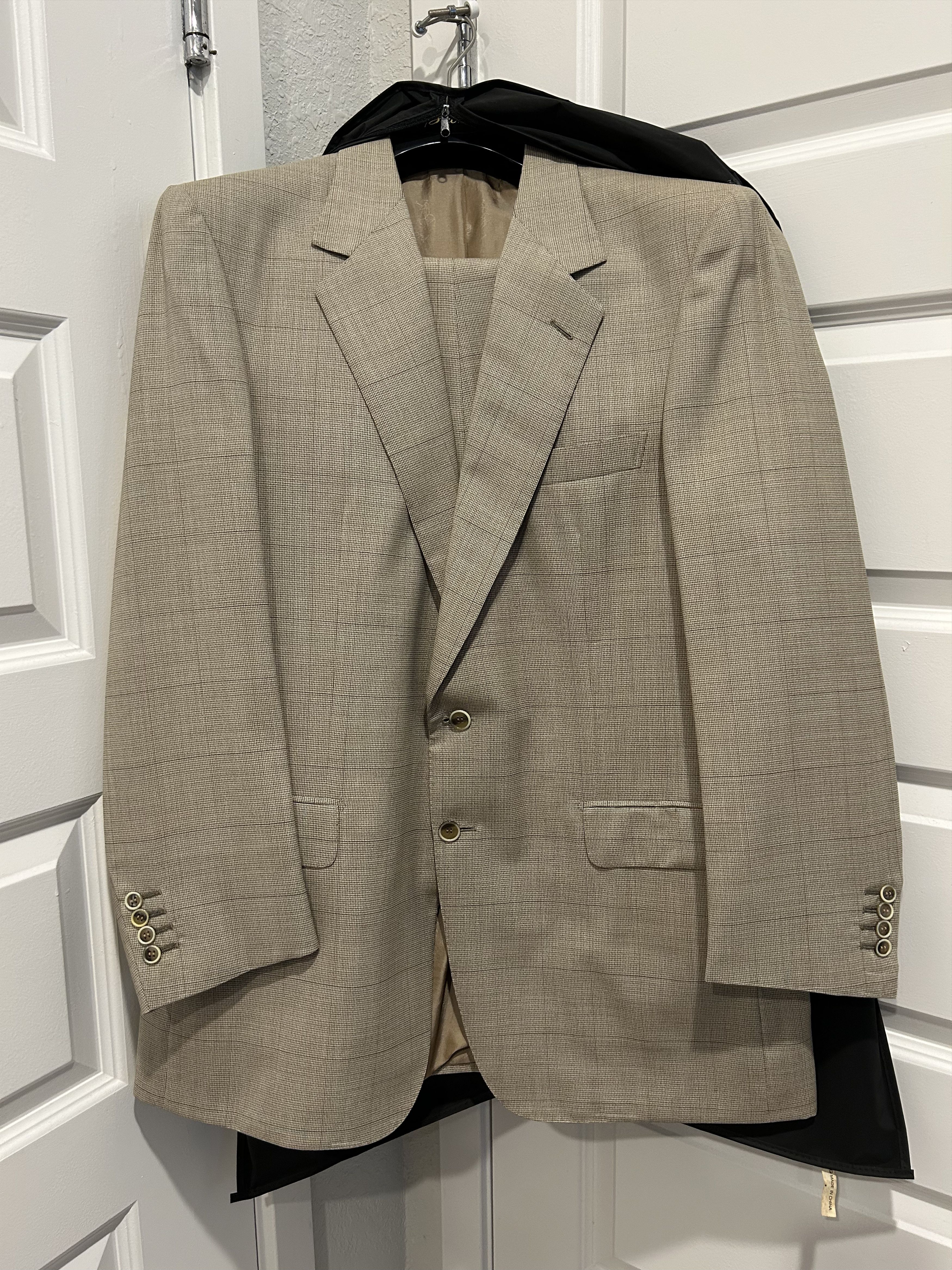 Brioni Vintage Brioni Suit Size 46R - 1 Thumbnail