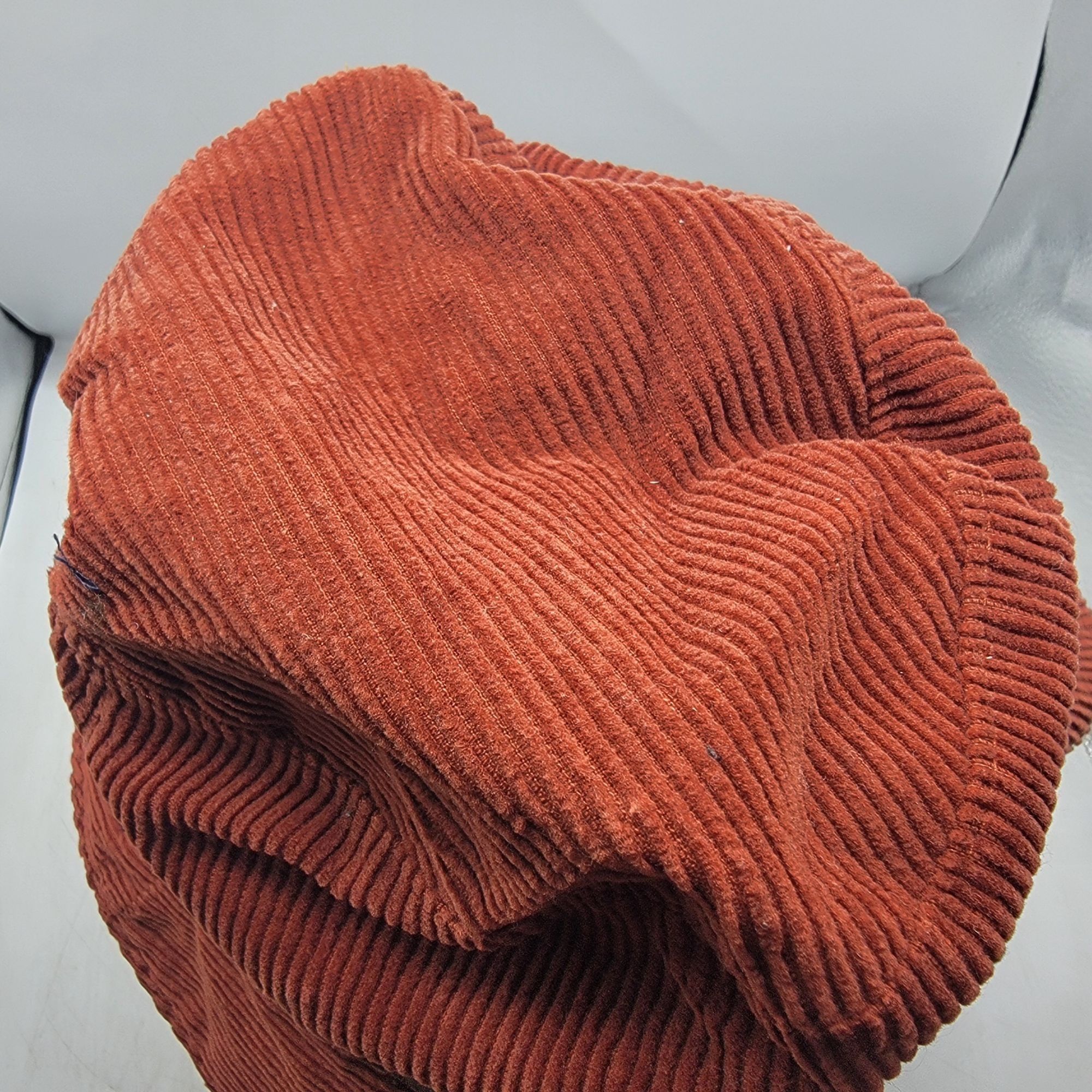 Other August Adults Brown Corduroy Bucket Hat With Ribbon Accent C Size ONE SIZE - 7 Thumbnail