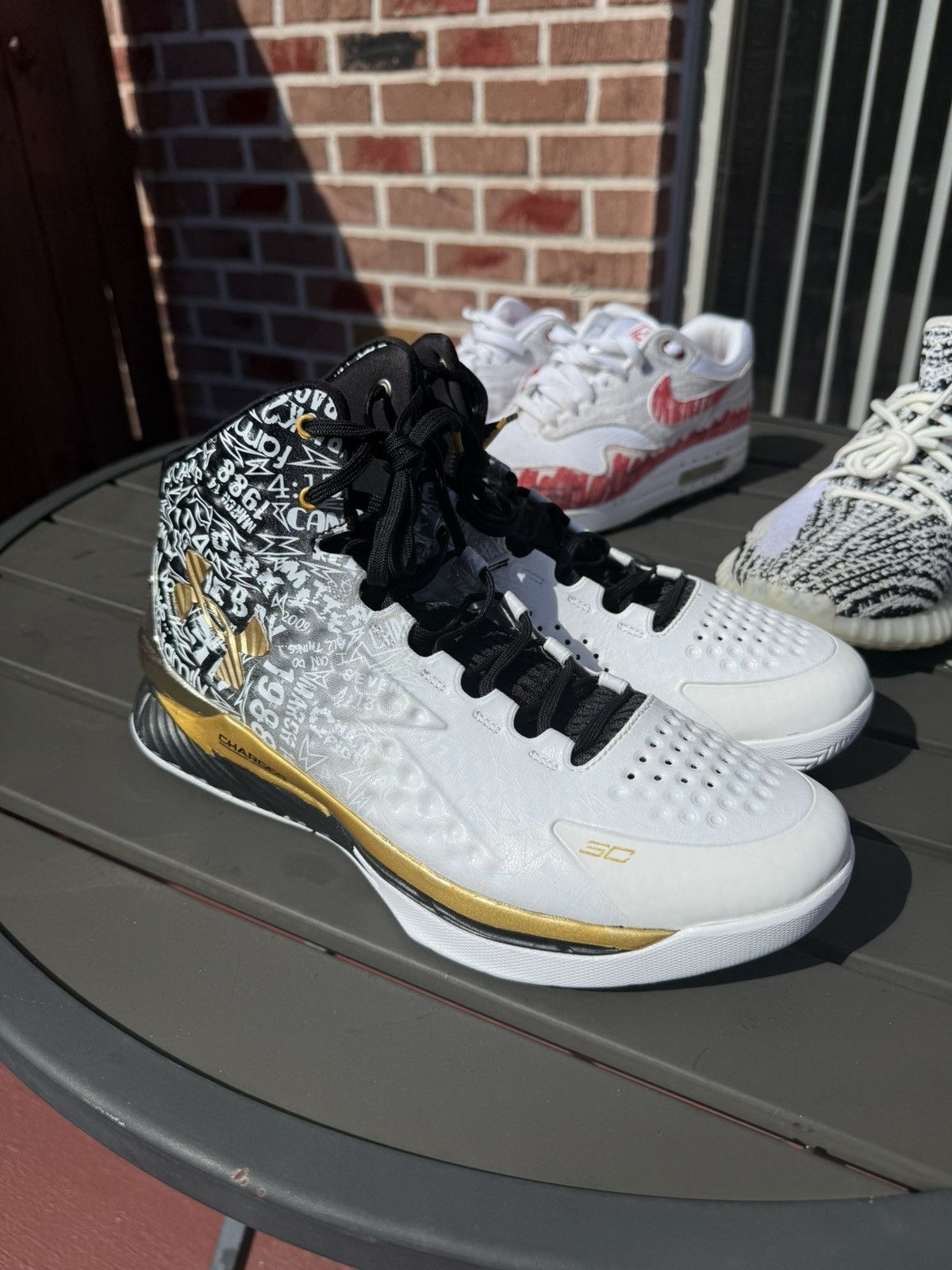 Under Armour Under Armour Curry 1 Retro 'MVP' Size US 11 / EU 44 - 5 Thumbnail