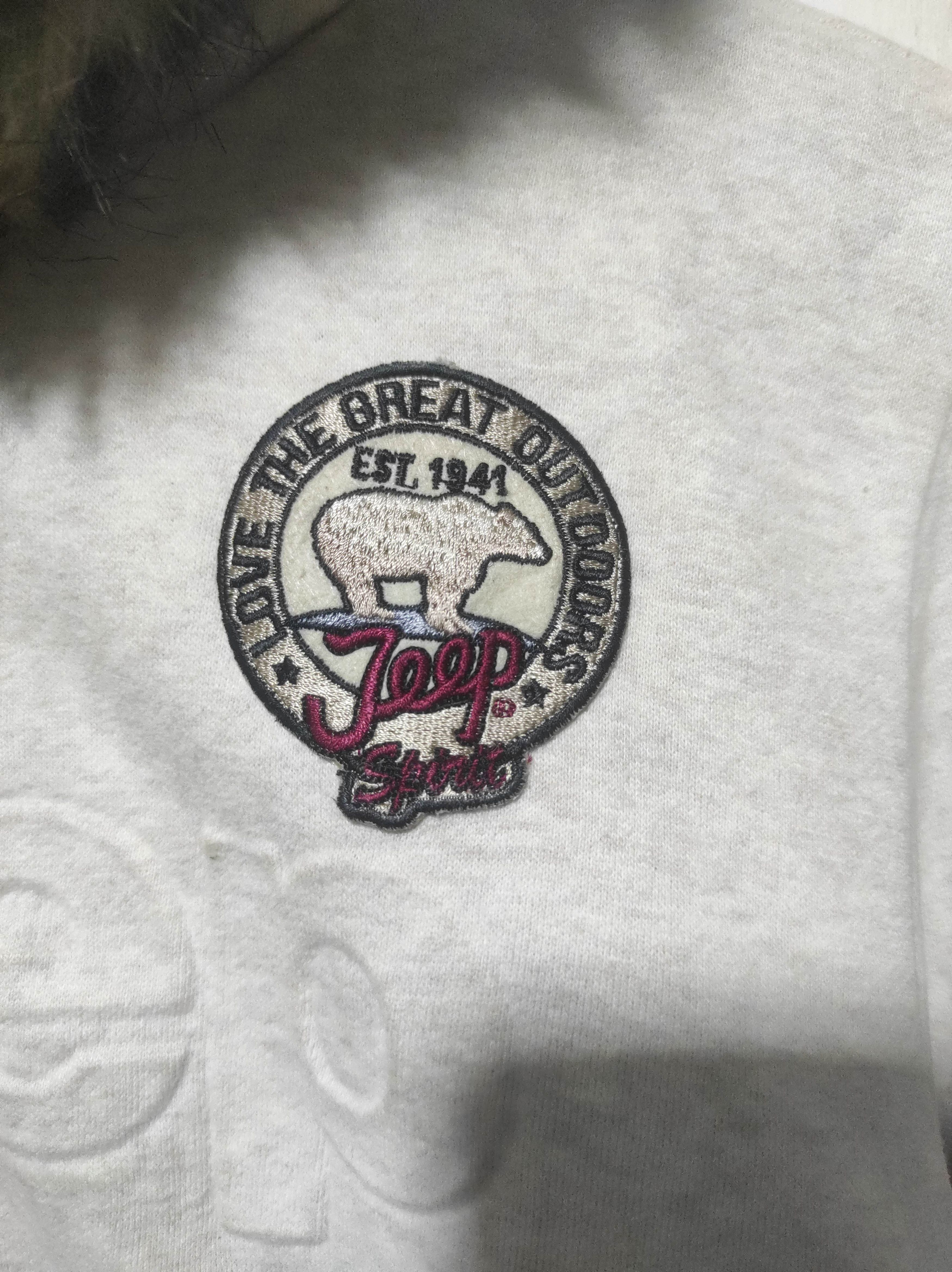 Hysteric Glamour JEEP Zipper Fur Hoodie IfSixWasNine LGB style size SM Size US S / EU 44-46 / 1 - 4 Thumbnail