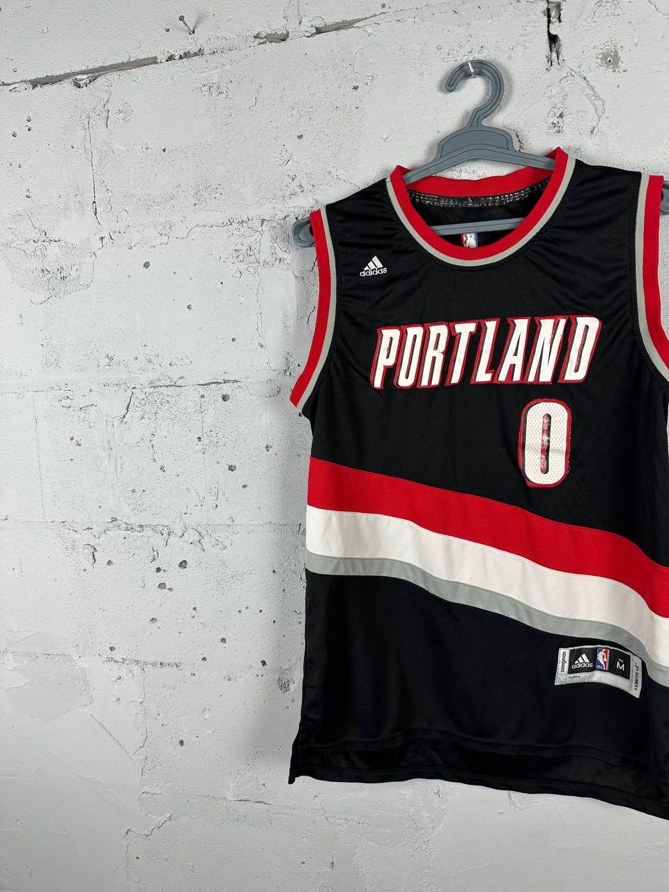 Adidas × NBA Damian Lillard Portland Trailblazers Jersey Size US M / EU 48-50 / 2 - 2 Thumbnail