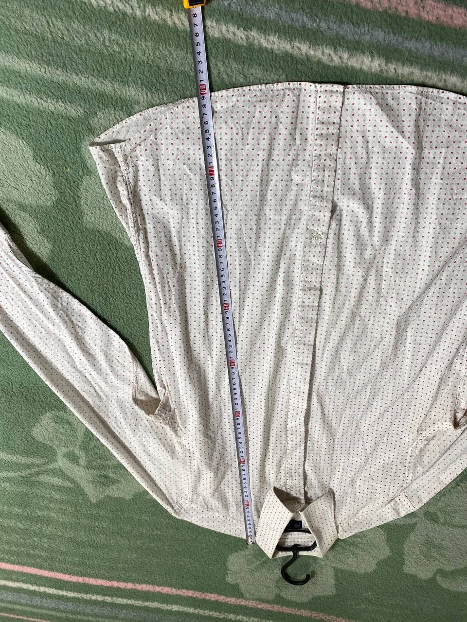 Kenzo × Vintage Kenzo Defile Shirt Embroidered Pattern Size 43/17 Size US M / EU 48-50 / 2 - 10 Thumbnail