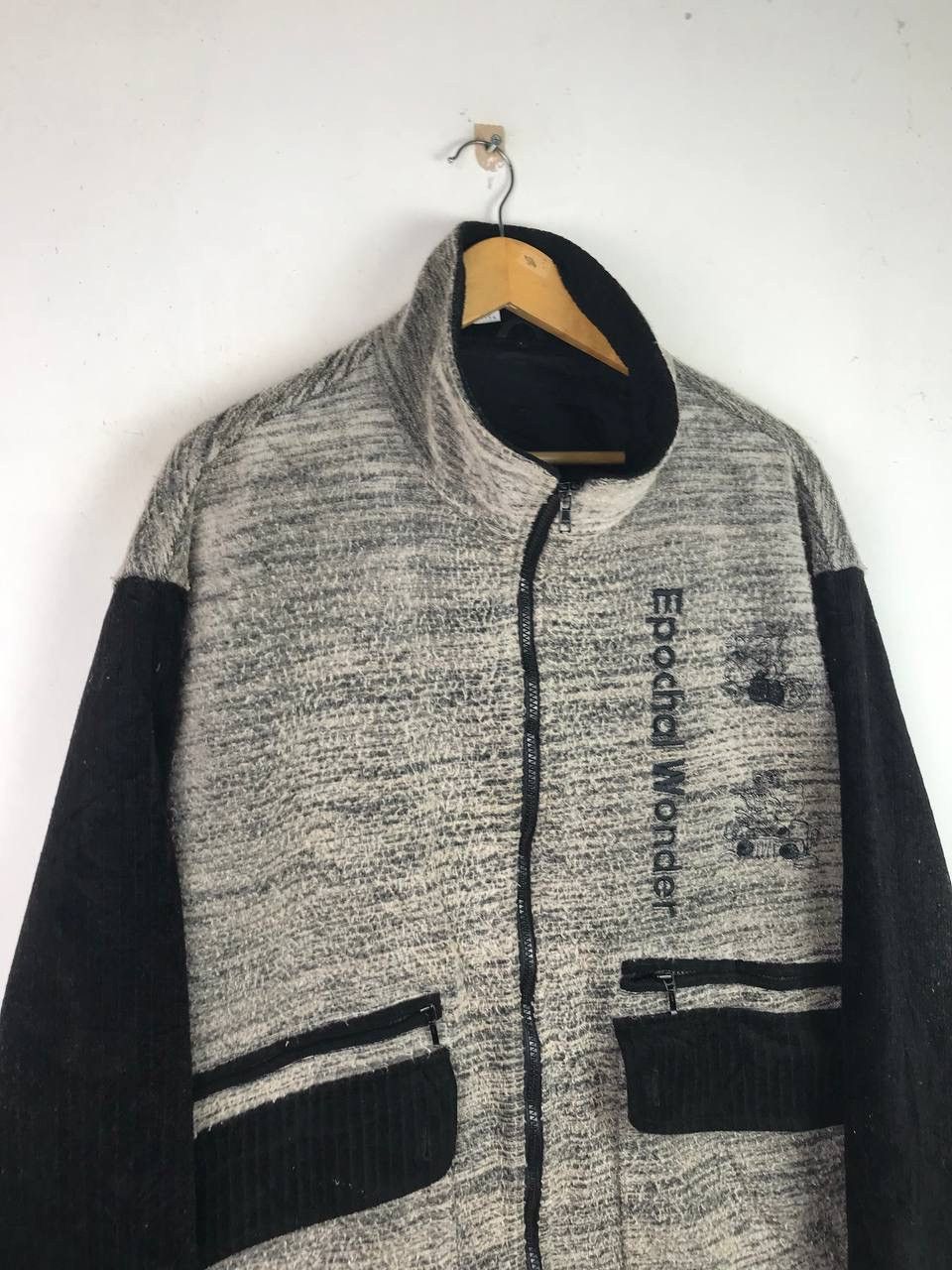 Japanese Brand × Vintage Rare Design Jacket Full Zipper Size US XL / EU 56 / 4 - 7 Thumbnail