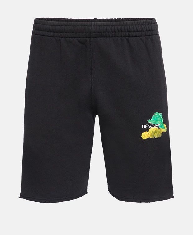 Off-White Sweatshorts Size US 30 / EU 46 - 1 Preview