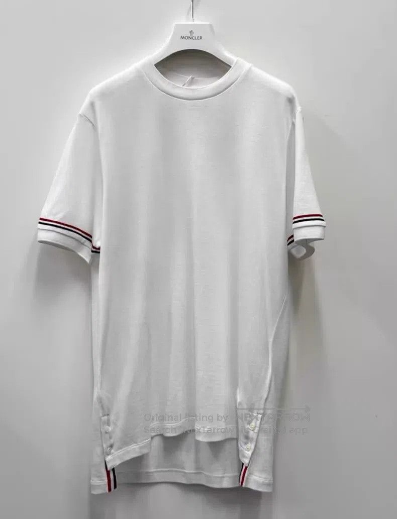 Thom Browne Thom Browne Short-sleeve T-shirt Size US M / EU 48-50 / 2 - 1 Thumbnail