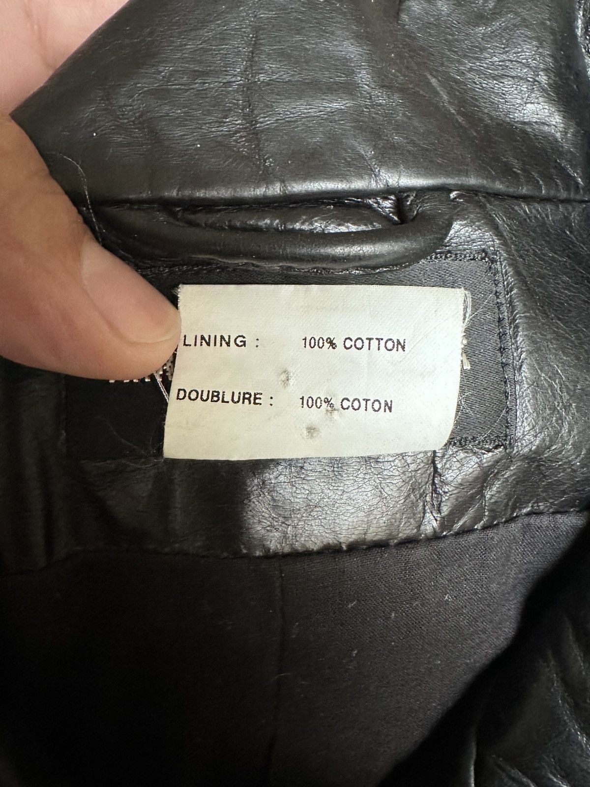 Ann Demeulemeester SS2001 Calf Leather Biker Modular Vest Size US L / EU 52-54 / 3 - 10 Thumbnail