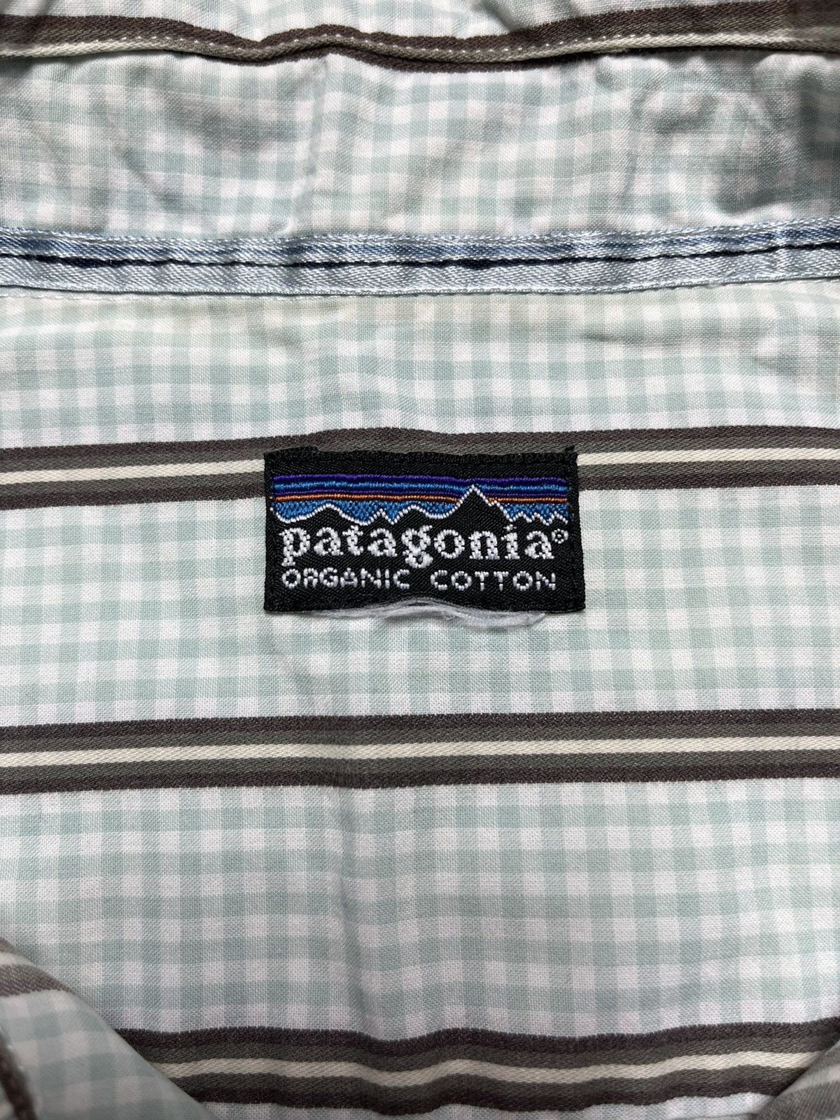 Patagonia × Vintage Vintage 90s Patagonia short sleeve shirt made in USA Size US XL / EU 56 / 4 - 11 Thumbnail