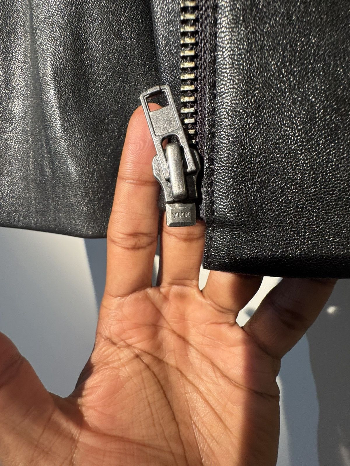 Maison Margiela Maison Martin Margiela Archival 5-Zip Leather Jacket (AW07) Size US M / EU 48-50 / 2 - 6 Thumbnail