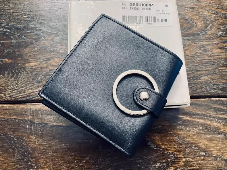 Maison Margiela Margiela Key Memory Leather Bifold Wallet-2506 Size ONE SIZE - 3 Thumbnail