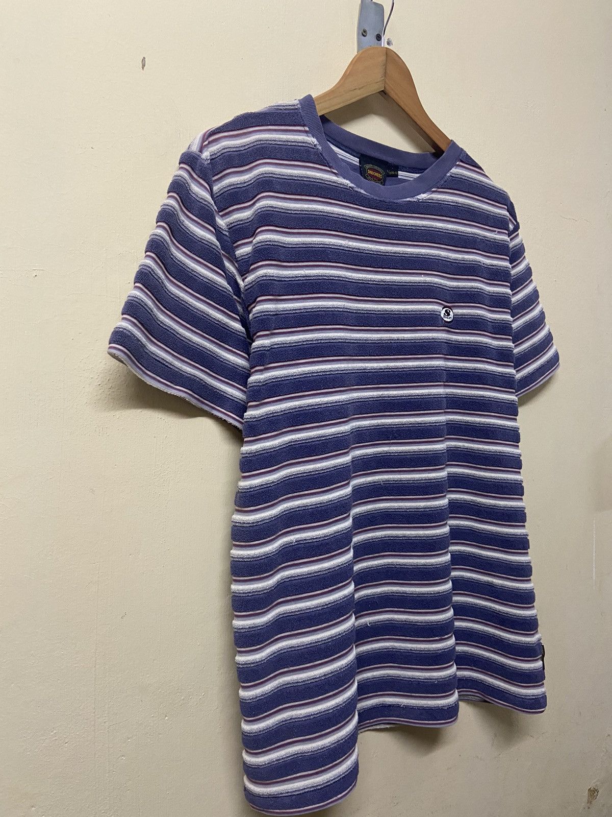 SKECHERS × Vintage Vintage Skechers Usa Stripe TShirt Size US L / EU 52-54 / 3 - 2 Thumbnail
