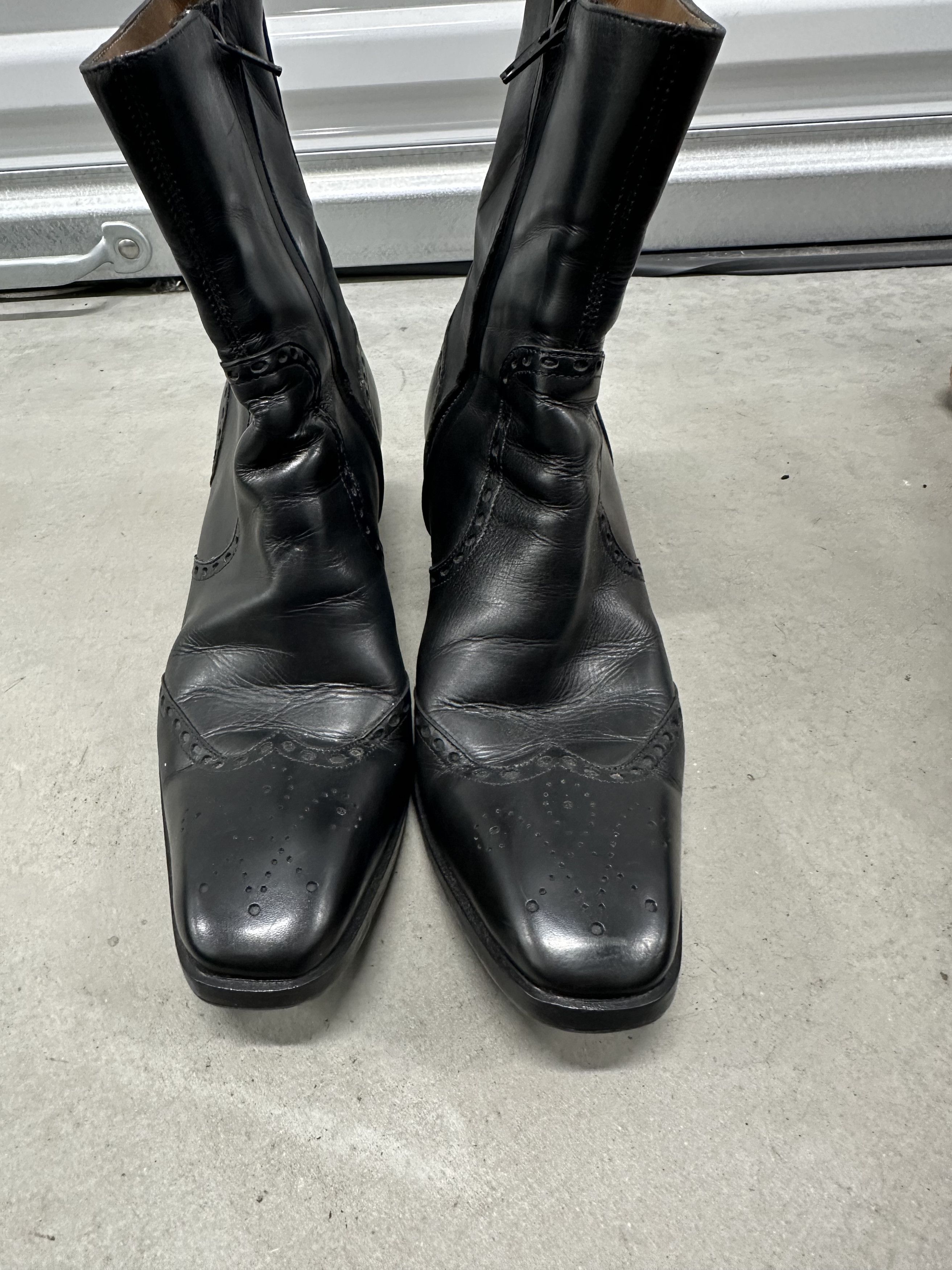 Yves Saint Laurent YSL Johnny Boot | Grailed