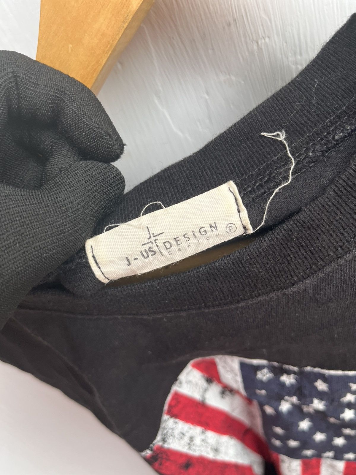 Japanese Brand j-Use American Flag Tanktop Y2K Punk Lgb Vkei Grunge Kmrii Size US S / EU 44-46 / 1 - 5 Thumbnail