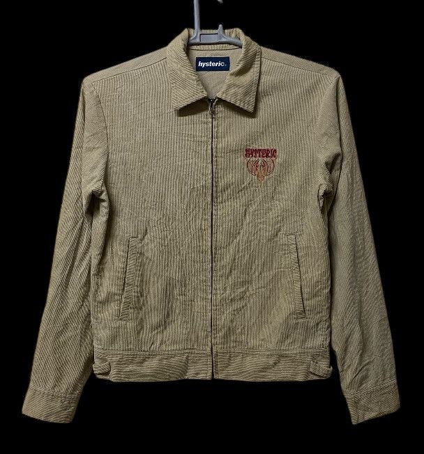 Hysteric Glamour HYSTERIC GLAMOUR worker Embroidered logo pink striped Size US M / EU 48-50 / 2 - 2 Thumbnail