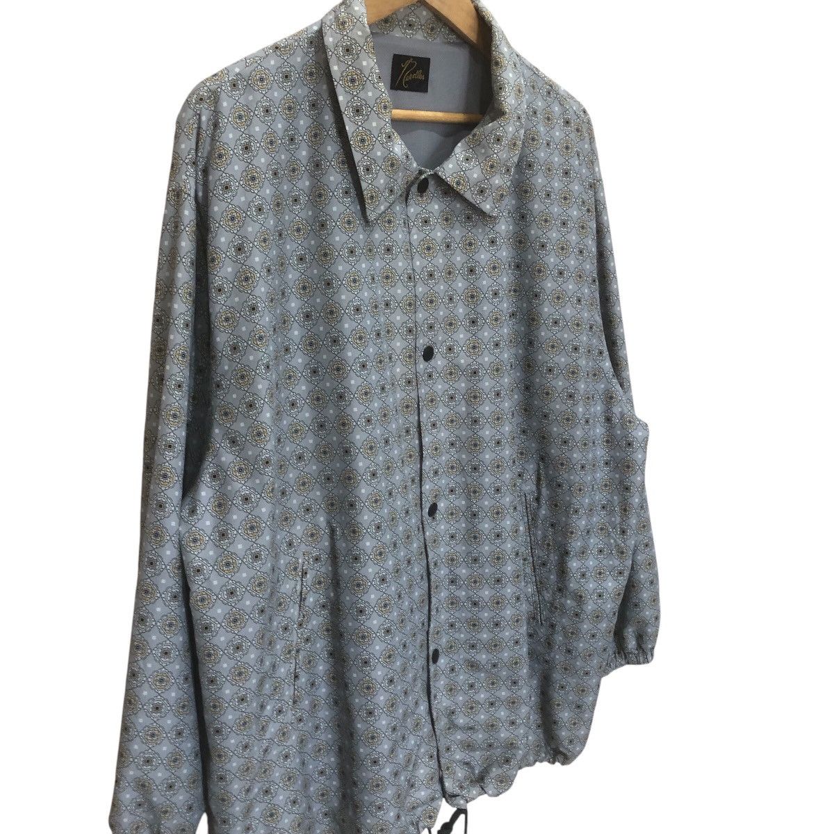 Needles Needles Nylon Tussore Button Snap Jacket Size US XL / EU 56 / 4 - 2 Thumbnail