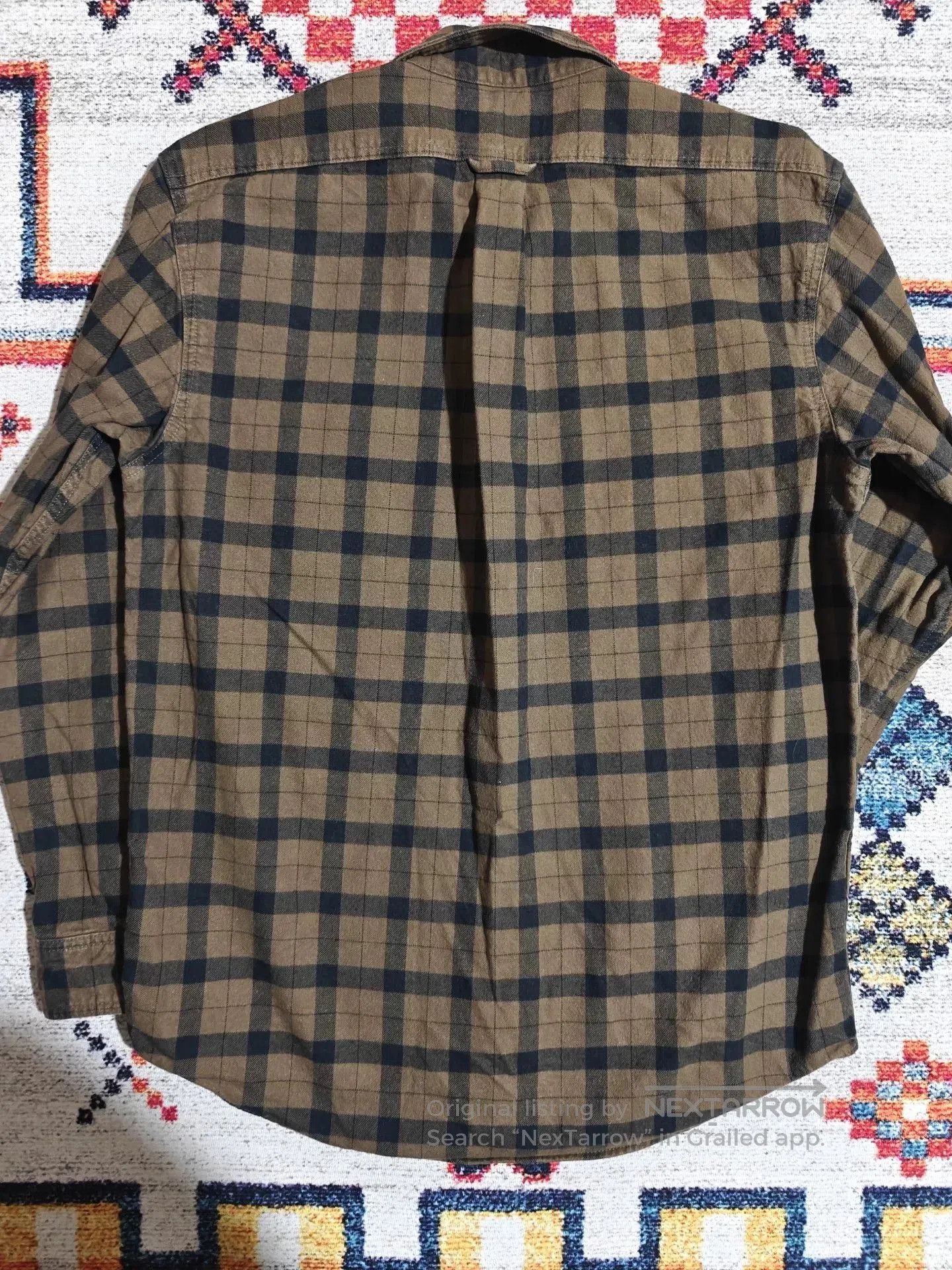 Filson Filson Alaska Guide 8oz Flannel Cotton Shirt. Size US S / EU 44-46 / 1 - 3 Thumbnail