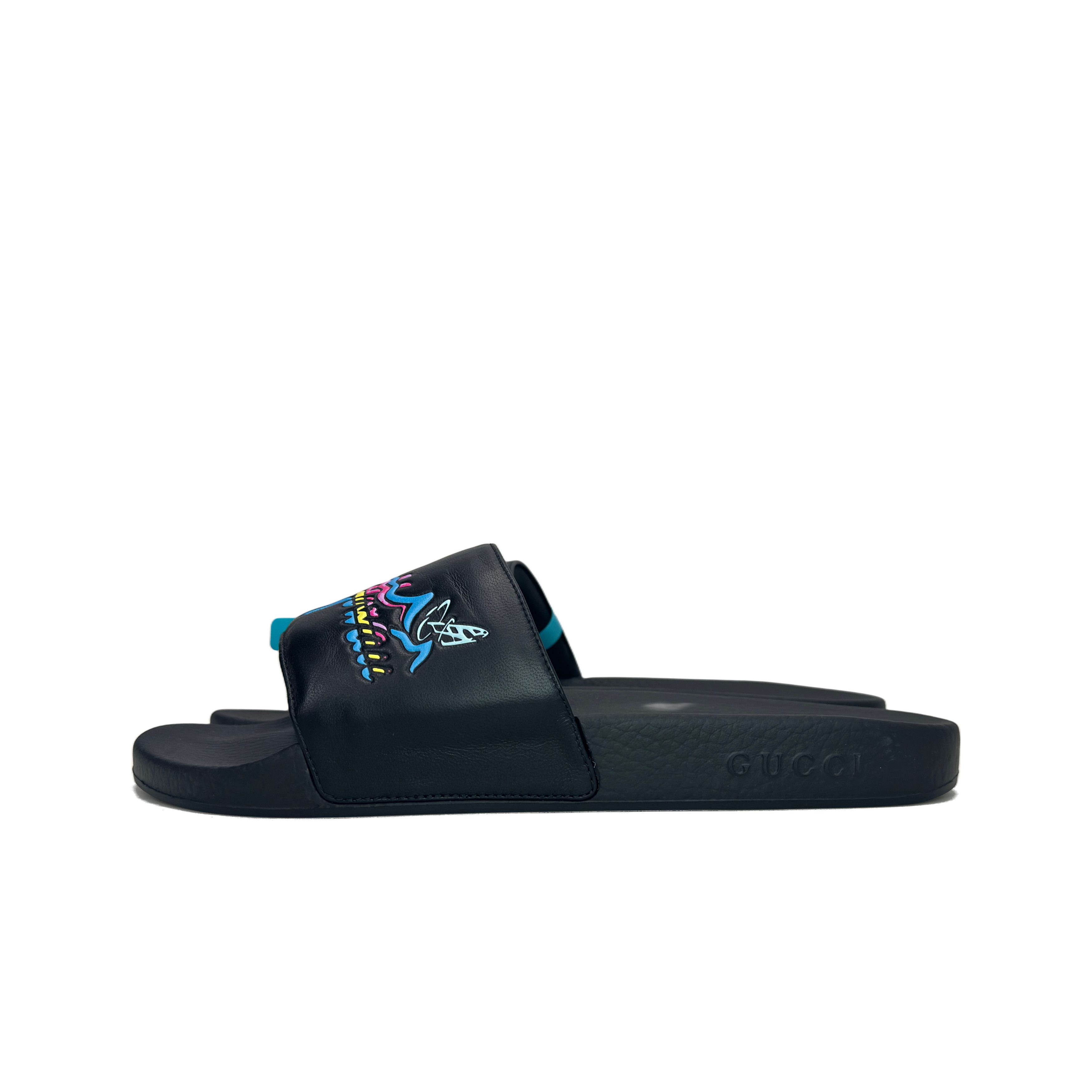 Gucci Gucci Hawaii Slide Sandal Size 10 Size US 10 / EU 43 - 1 Thumbnail