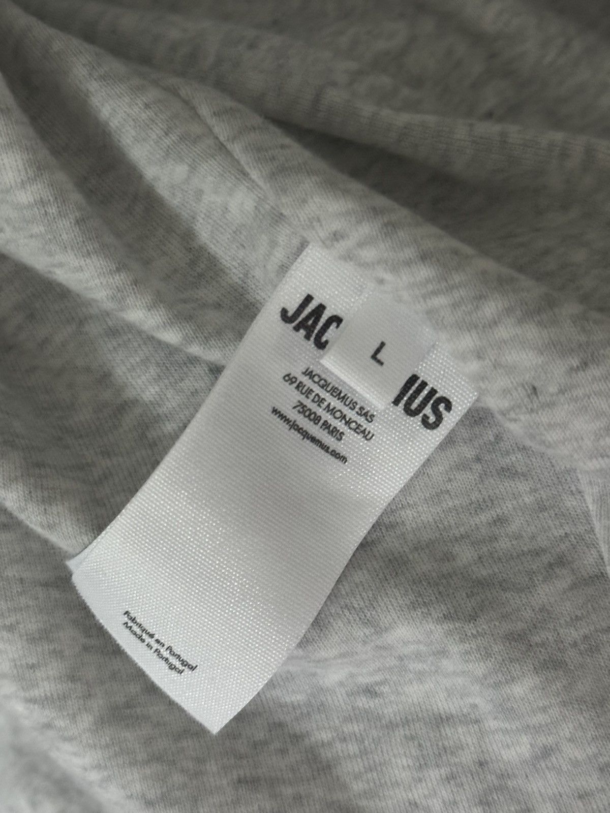 Jacquemus The Torneo Hoodie Size US L / EU 52-54 / 3 - 7 Thumbnail