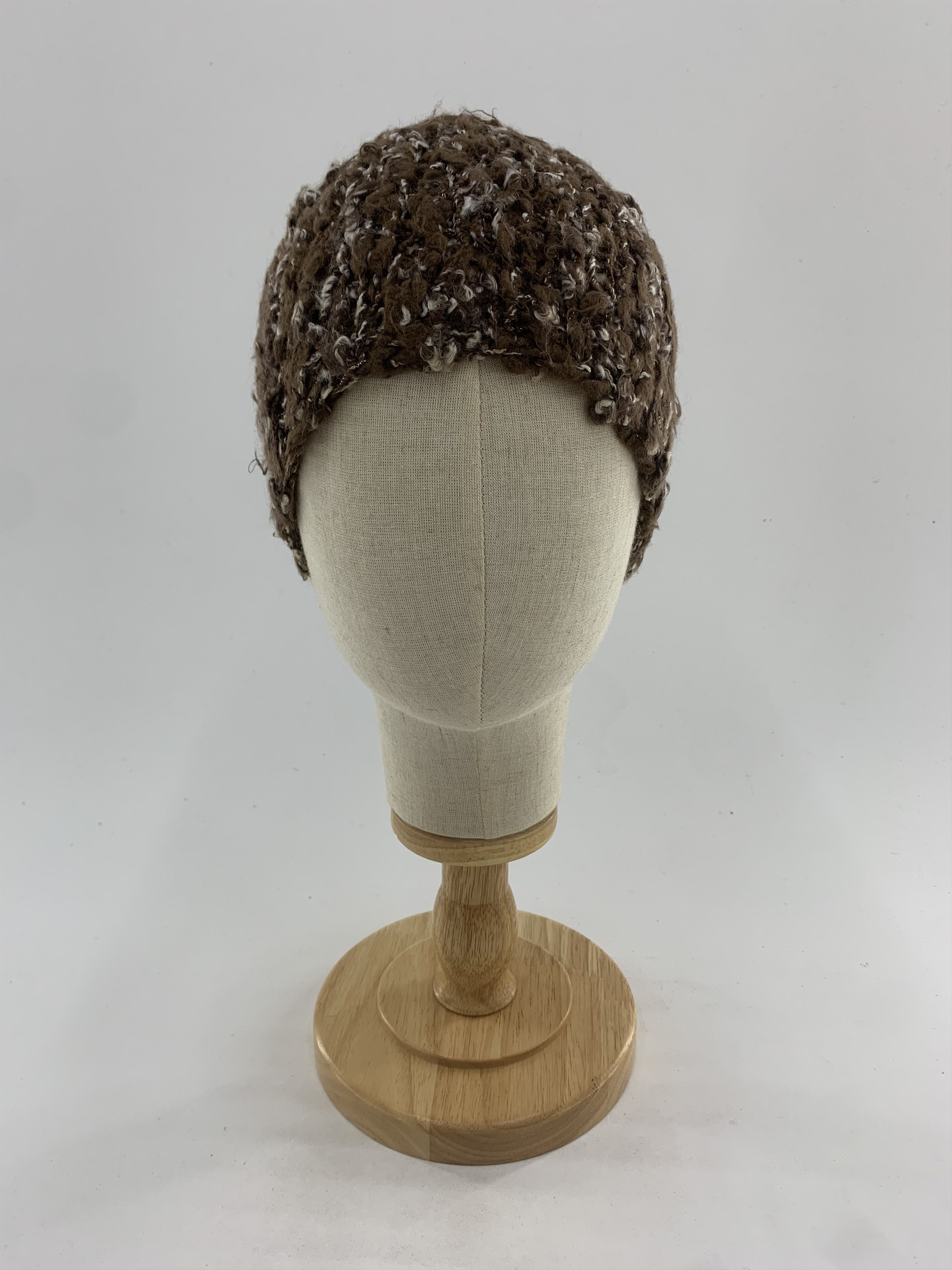 Handmade × Vintage Vintage Crochet Beanie Hat Snowcap Size ONE SIZE - 3 Thumbnail