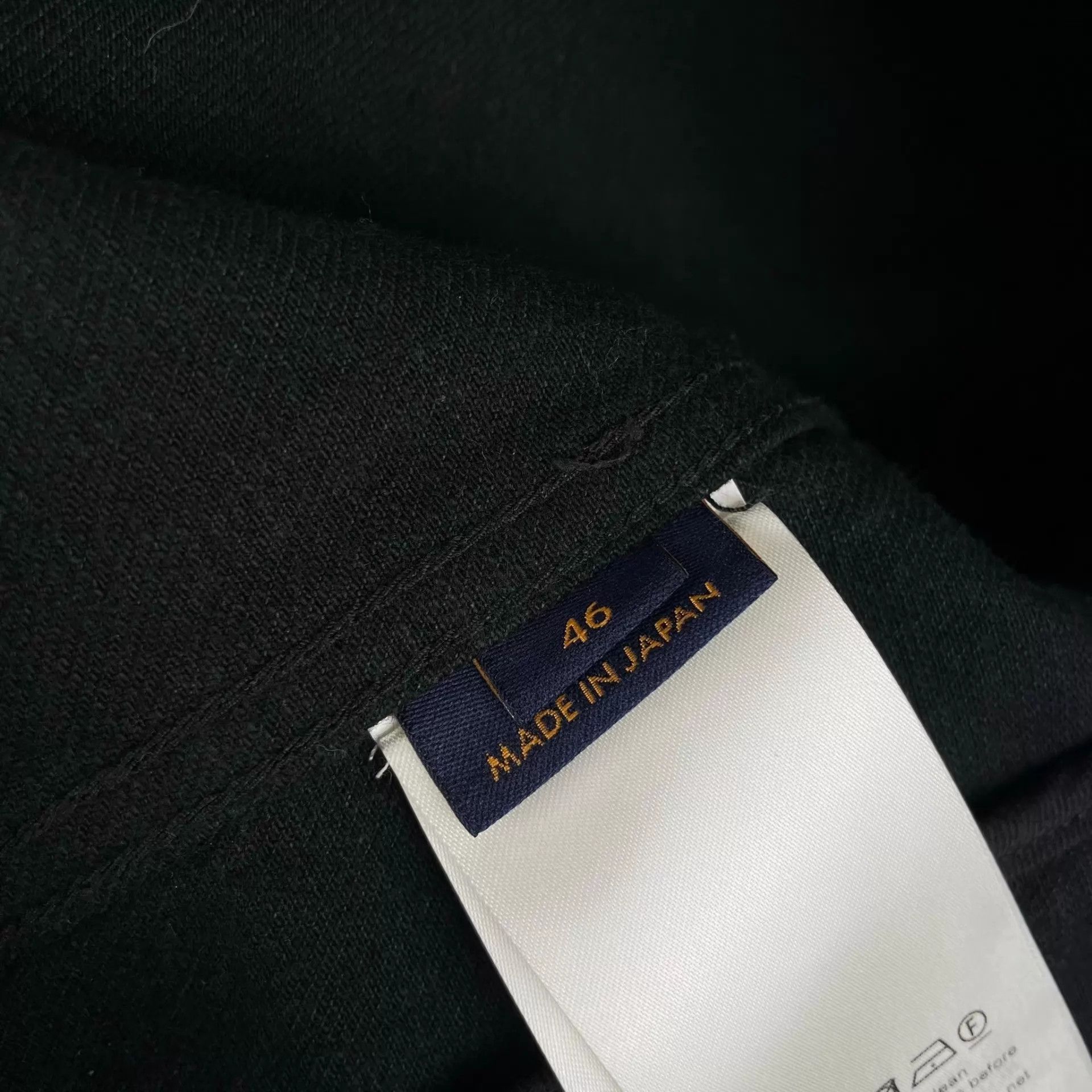 Louis Vuitton Louis Vuitton Denim Jacket Black Size 46 Size US S / EU 44-46 / 1 - 8 Thumbnail