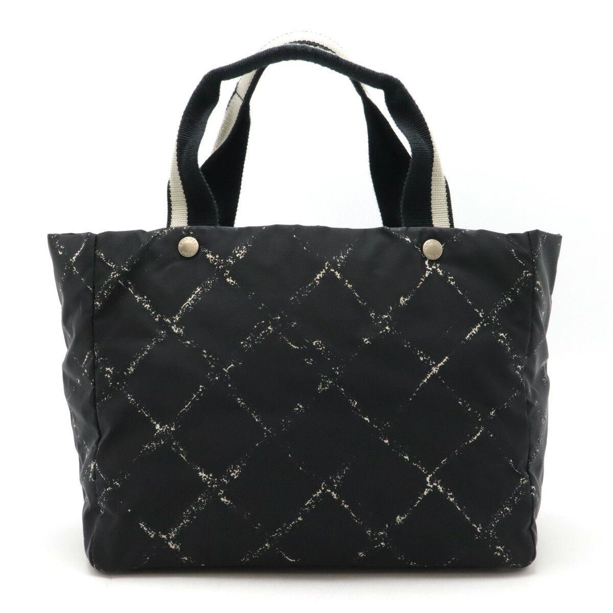 Chanel Chanel Chanel Travel Line Nylon 2way Bag Others Tote Bag A11833 Size ONE SIZE - 1 Thumbnail
