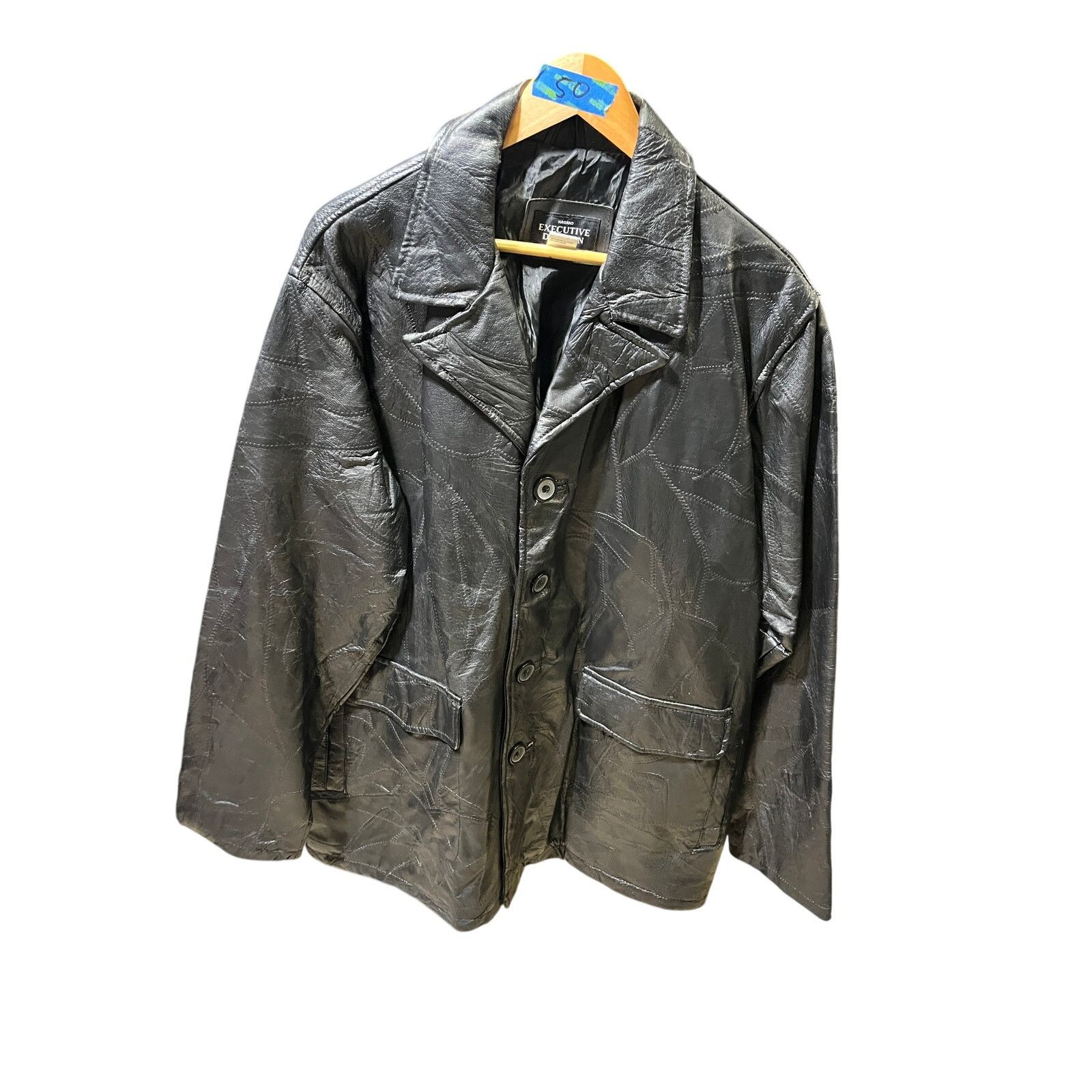 Harley Davidson Chic Black Leather Jacket - Unique Style & Design! Size US L / EU 52-54 / 3 - 1 Thumbnail