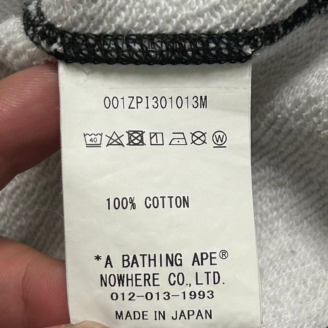 Bape LIMITED SHARK FULL ZIP HOODIE Size US XL / EU 56 / 4 - 6 Thumbnail