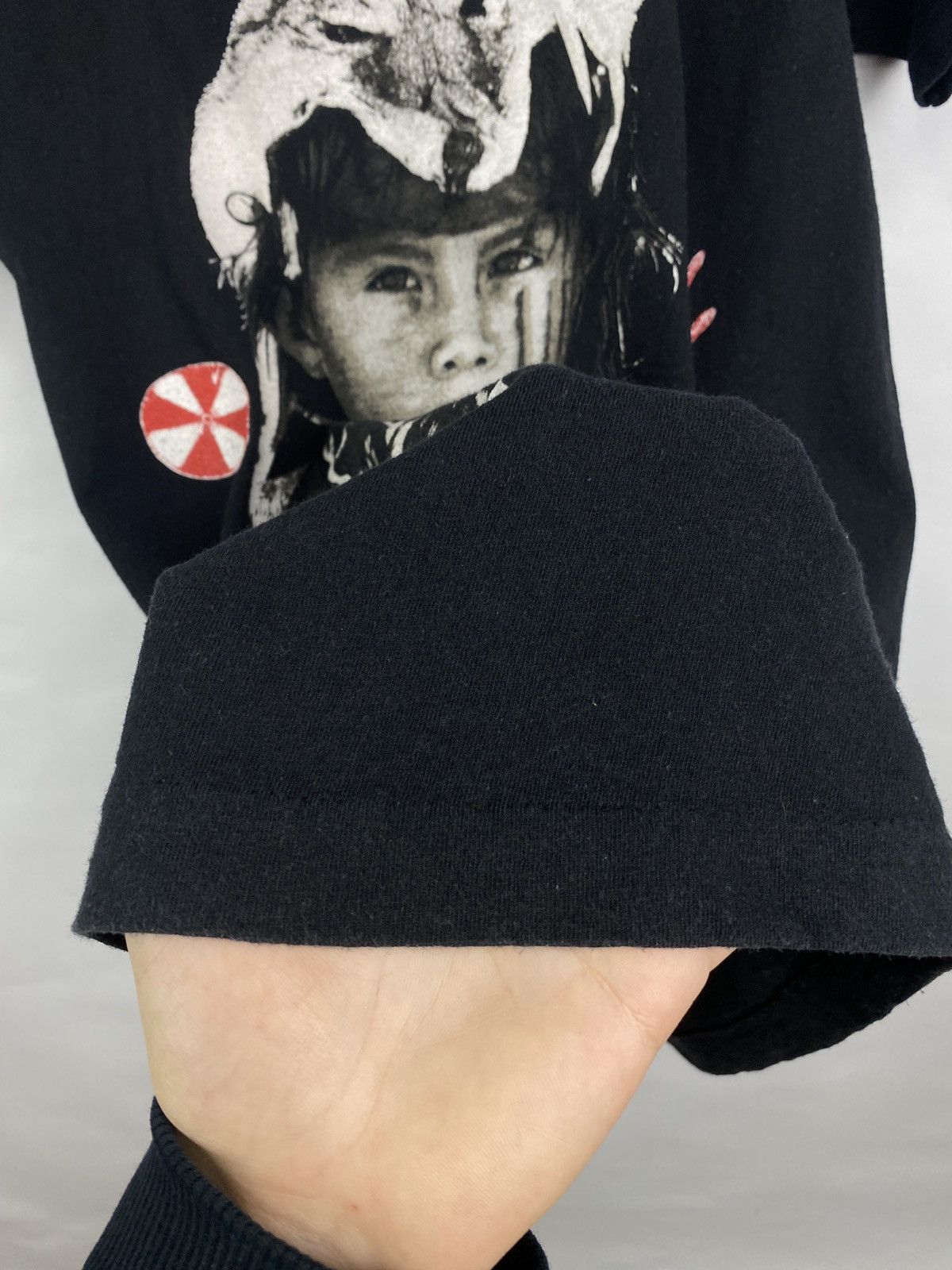 Band Tees × Vintage Vintage 1991 The CULT Ceremony Band Tour Promo T-Shirt Rare Size US M / EU 48-50 / 2 - 7 Thumbnail