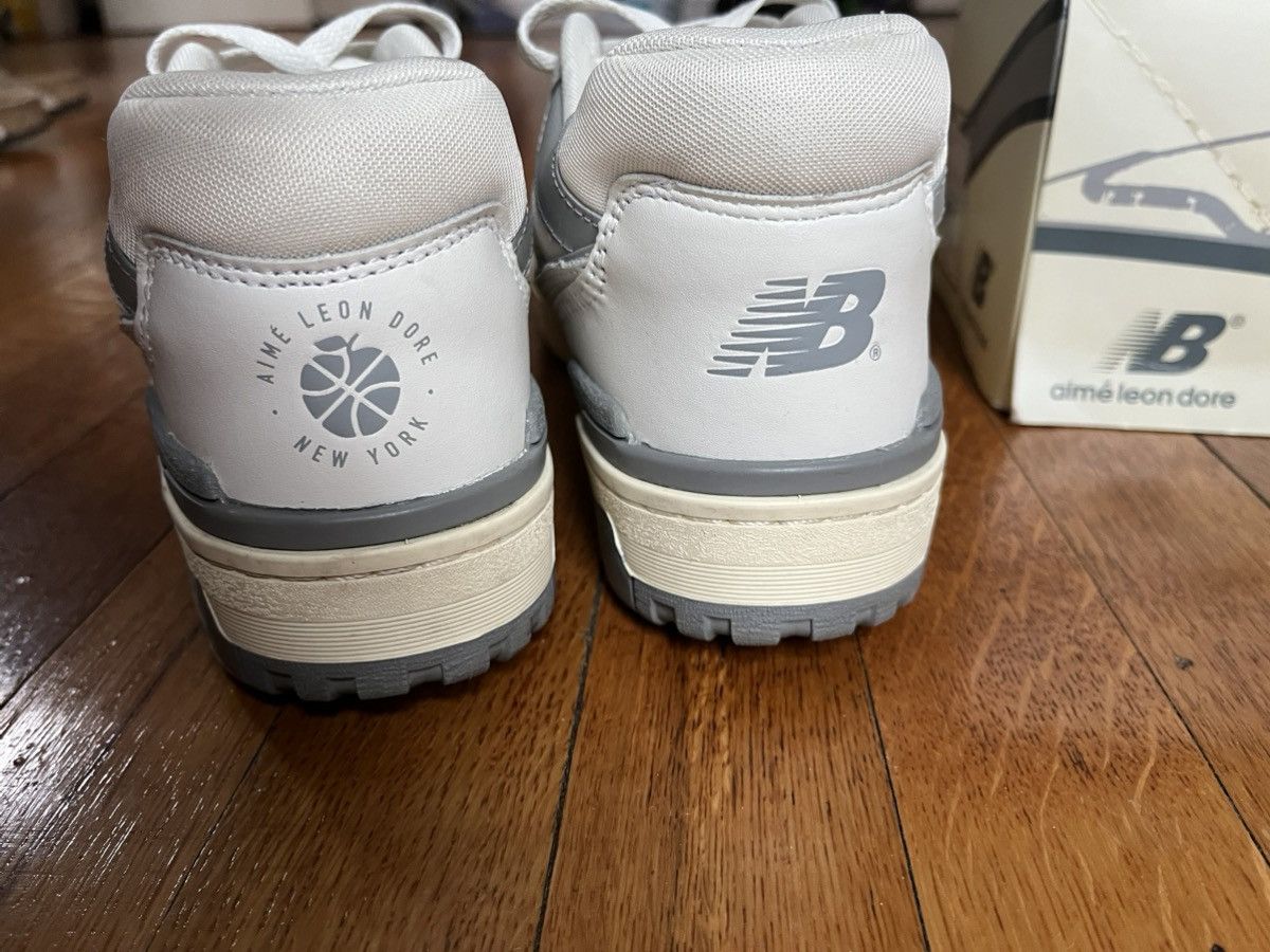 Aime Leon Dore × New Balance OG 2020 release ALD New balance 550 grey Size US 9.5 / EU 42-43 - 4 Thumbnail