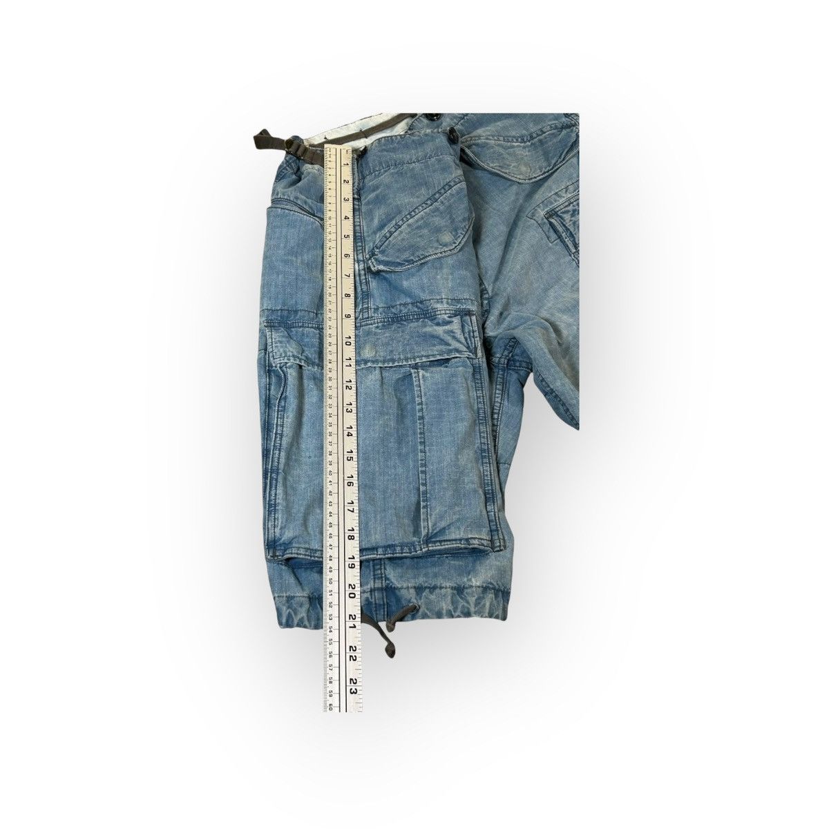 Polo Ralph Lauren Ralph Lauren Indigo Mercantile Ripstop Cargo Short Size US 33 - 16 Thumbnail