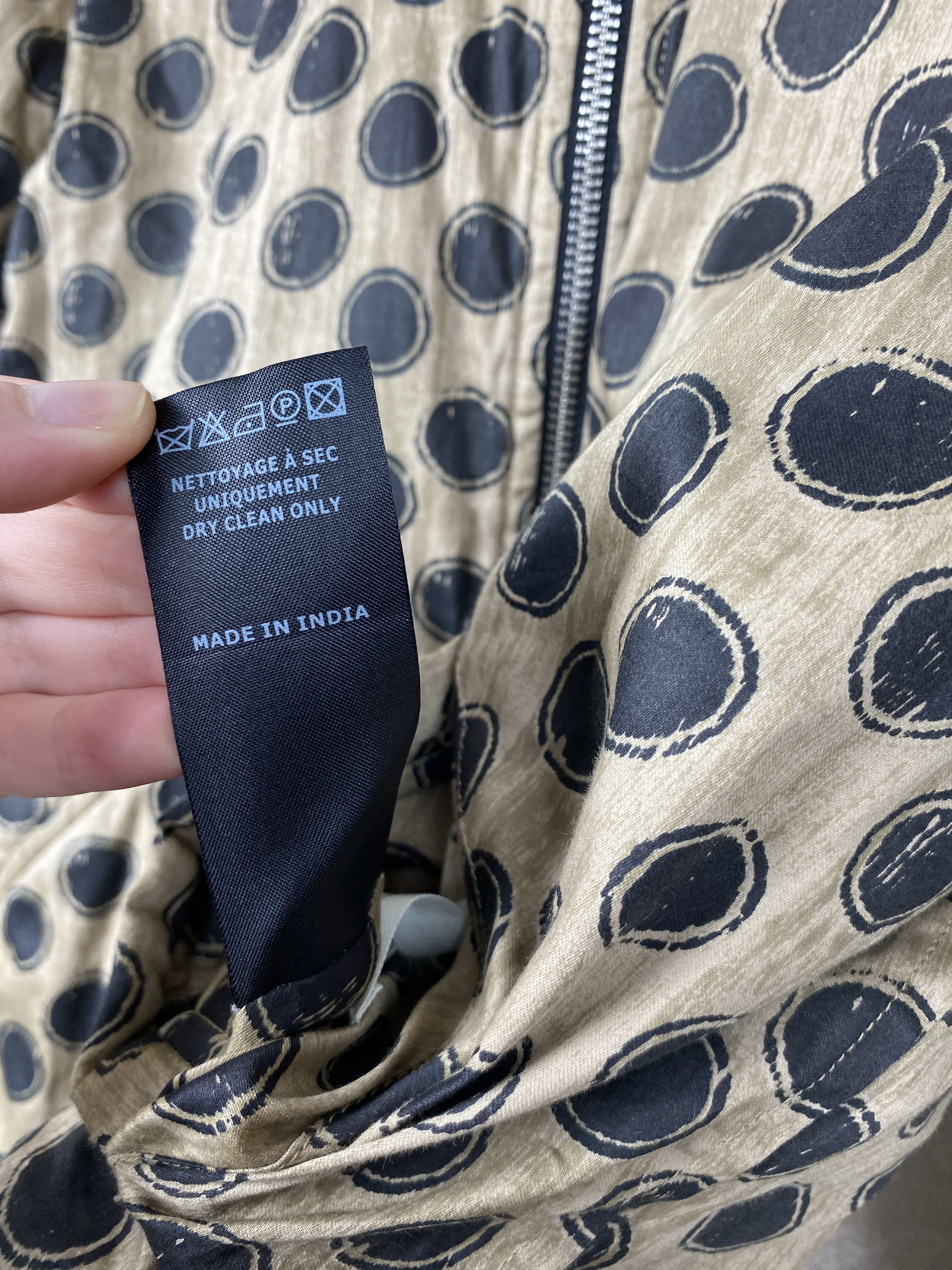 Isabel Marant Etoile Isabel Marant Etoile Reversible Bomber Africa Jacket Size S / US 4 / IT 40 - 16 Thumbnail