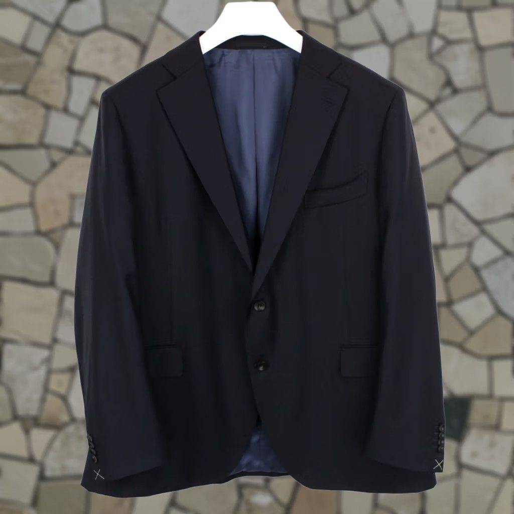 Suitsupply Suitsupply Suit 3 Piece Adult UK 54 UK 56 Blue La Spalla Single Breasted Ferrara Brescia Wool Men's Size 54R - 1 Thumbnail